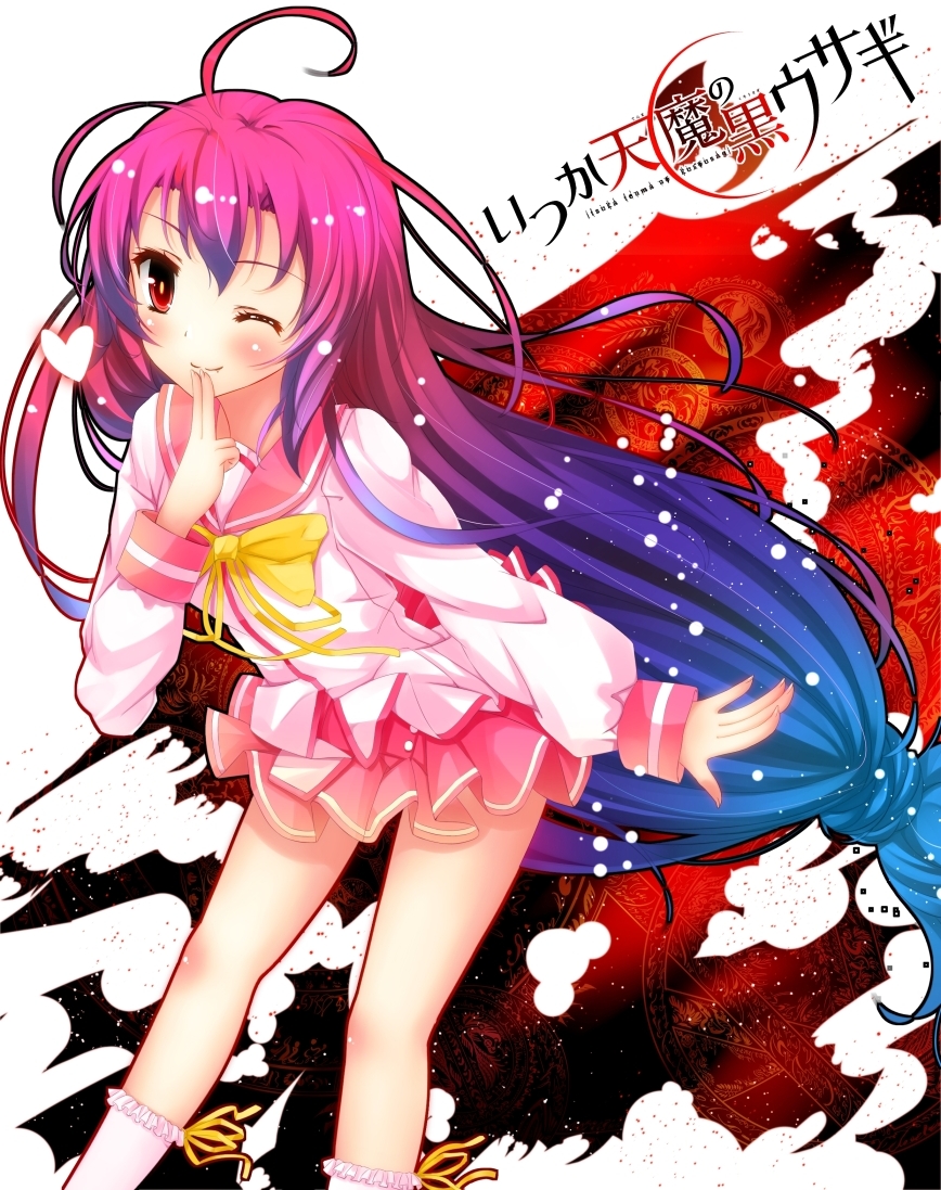 Anime picture itsuka tenma no kuro usagi 868x1097 292013 es