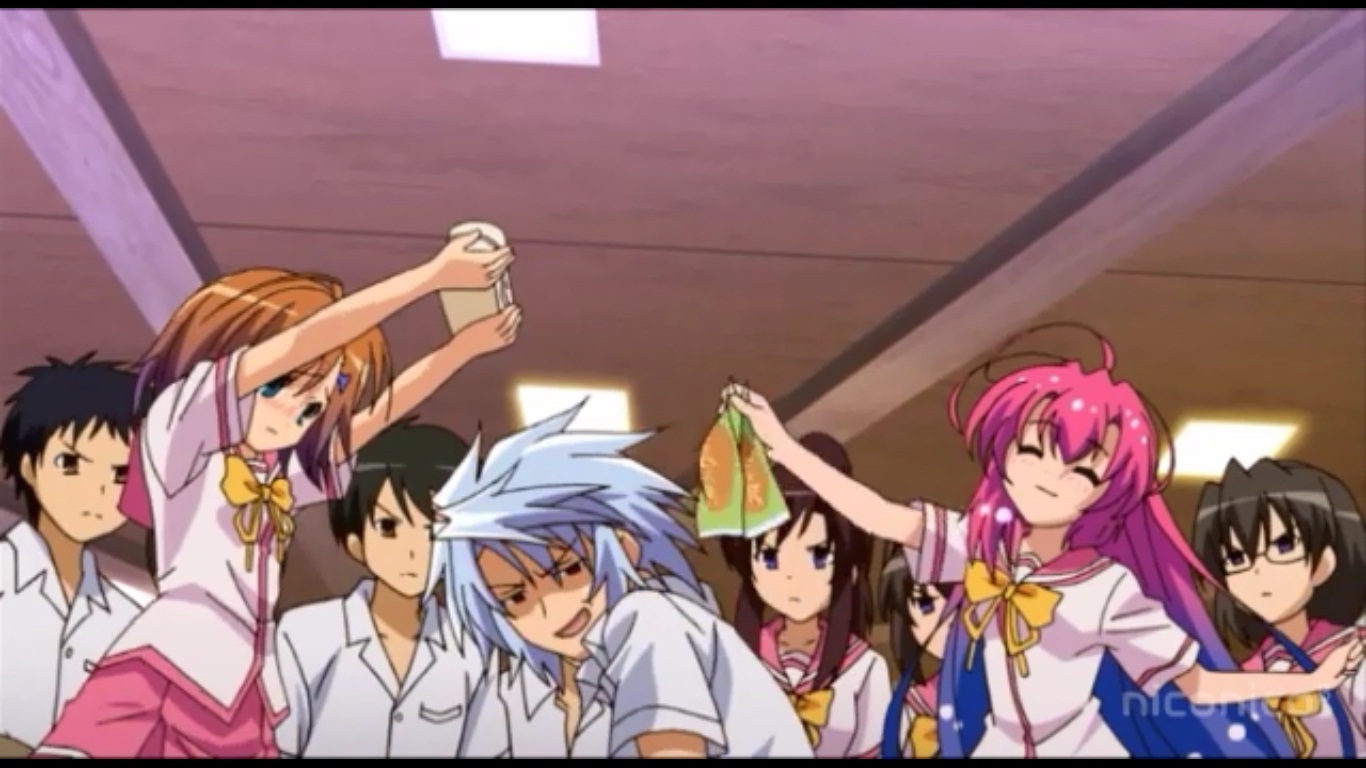 Itsuka Tenma no Kuro Usagi Review. The Pantless Anime Blogger