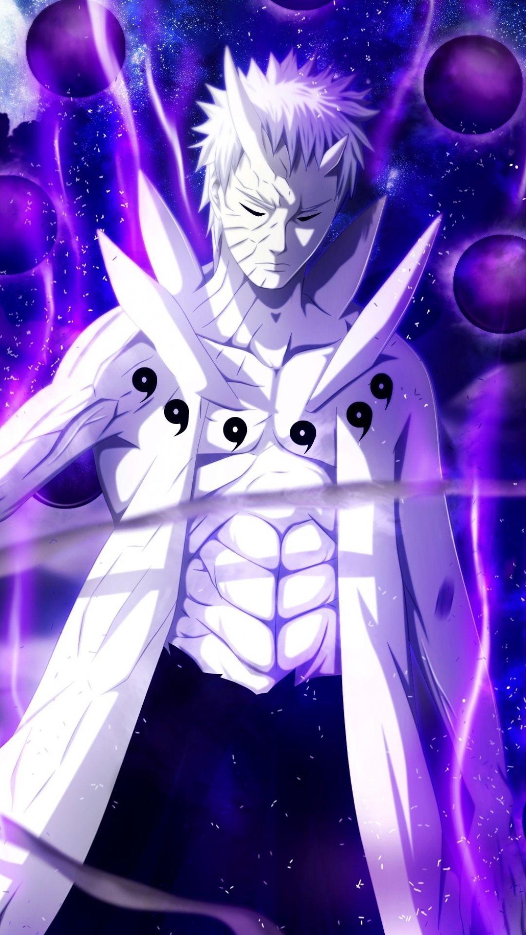 Obito Phone Wallpaper