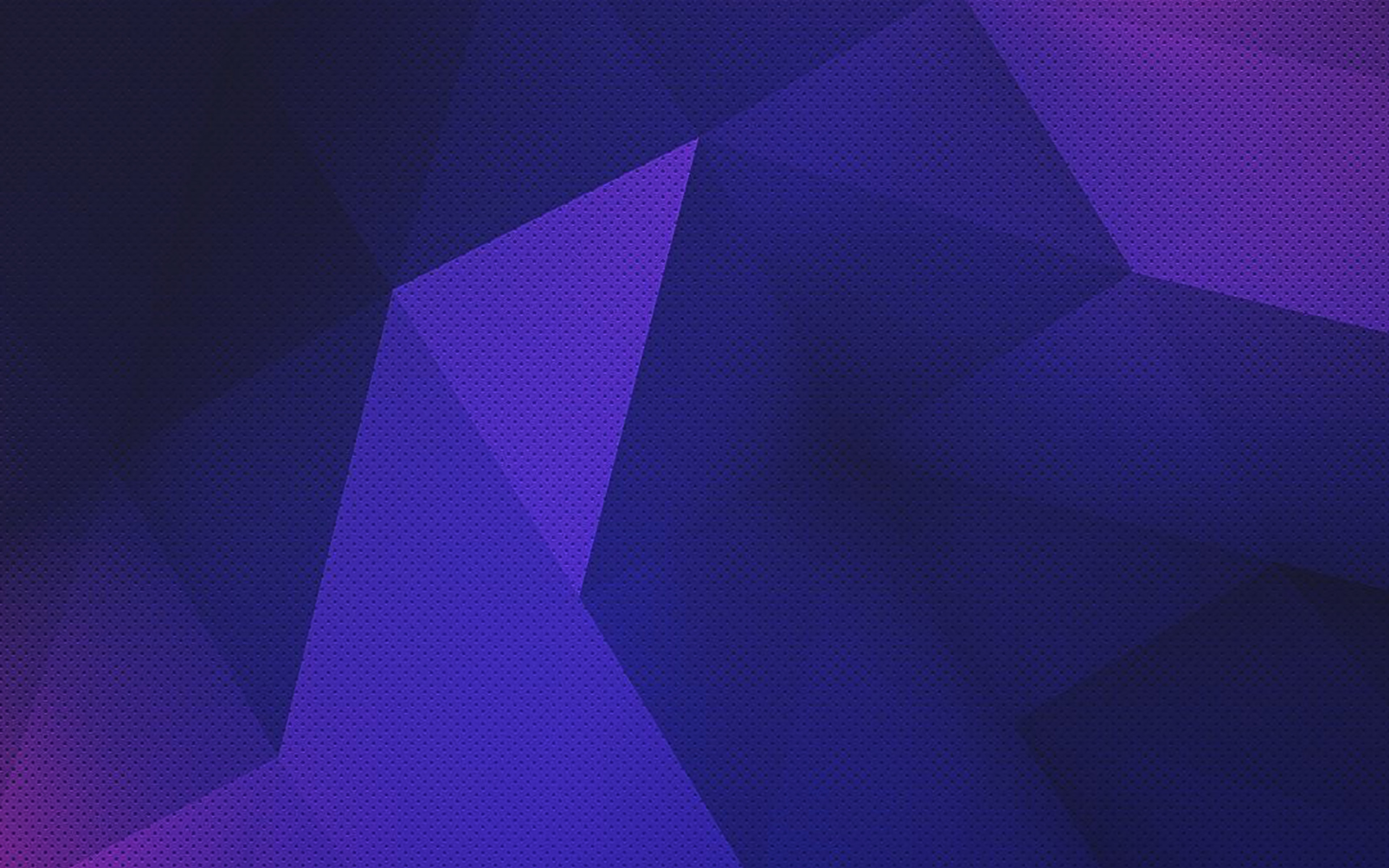 wallpaper for desktop, laptop. vector art blue triangles pattern
