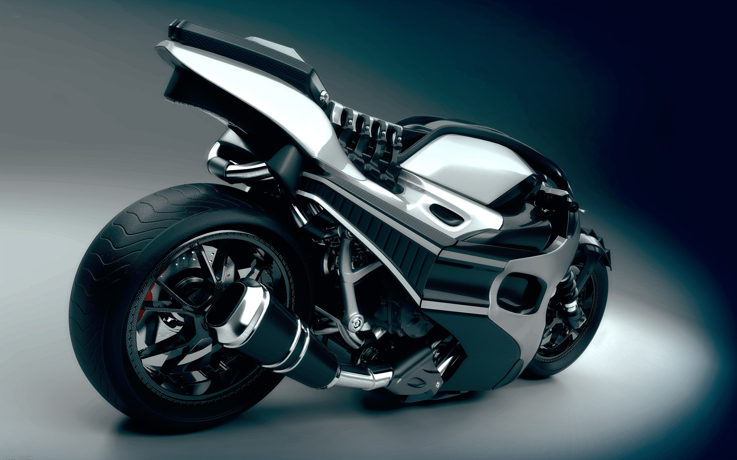 Wallpaper 4k Concept Superbike Wallpaper