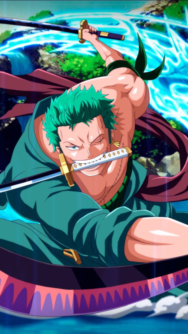 Trending One Piece Wallpaper Roronoa Zoro Wallpaper For You HD HD. Anime, Zoro, Roronoa zoro