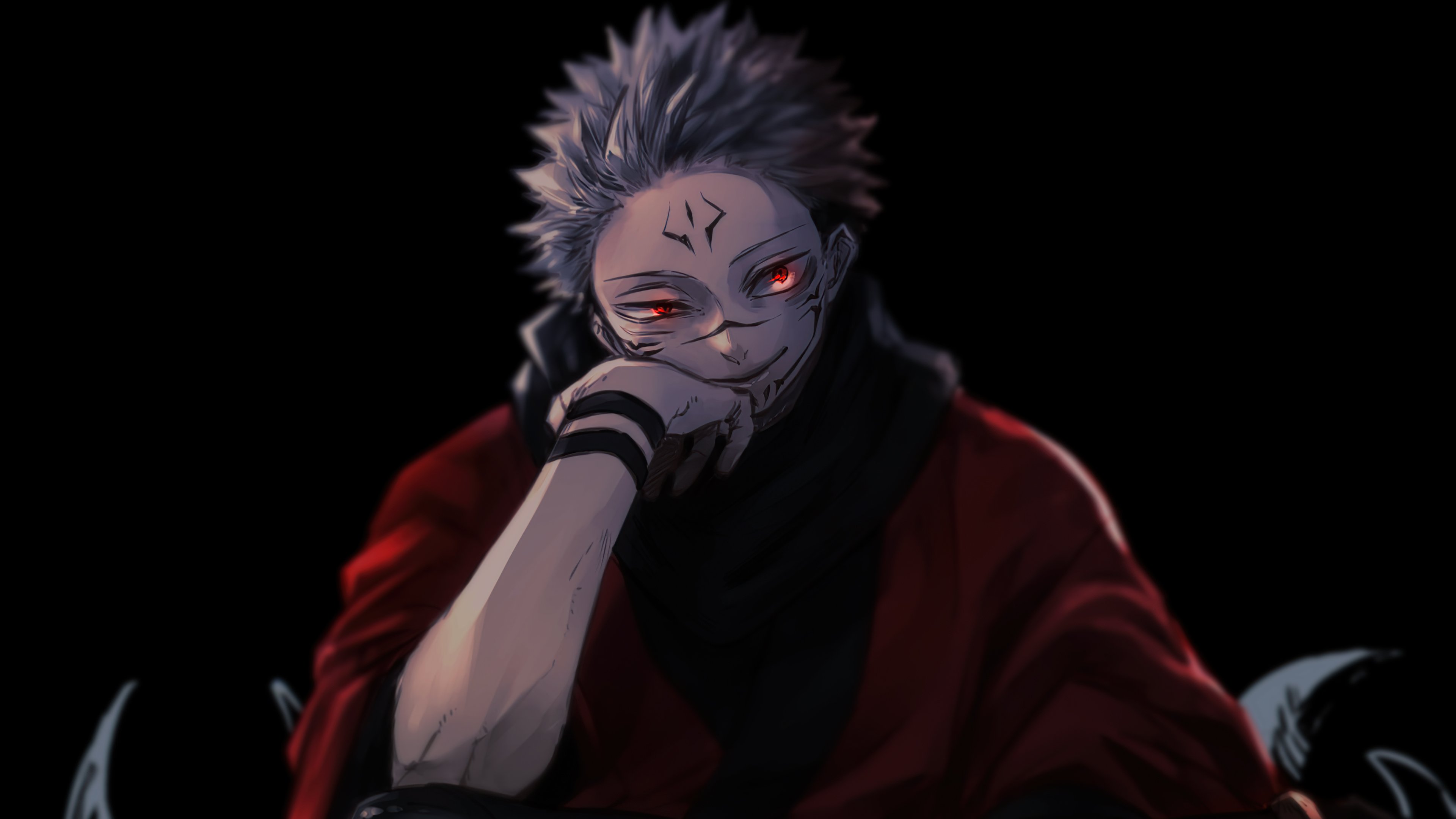 Sukuna from Jujutsu Kaisen Anime