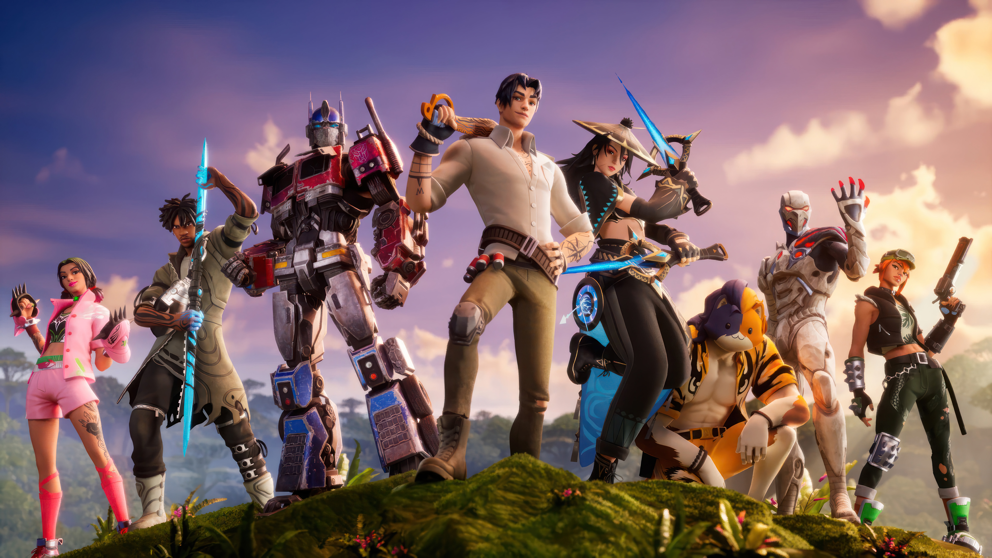 OG Fortnite Skins Wallpapers Wallpaper Cave