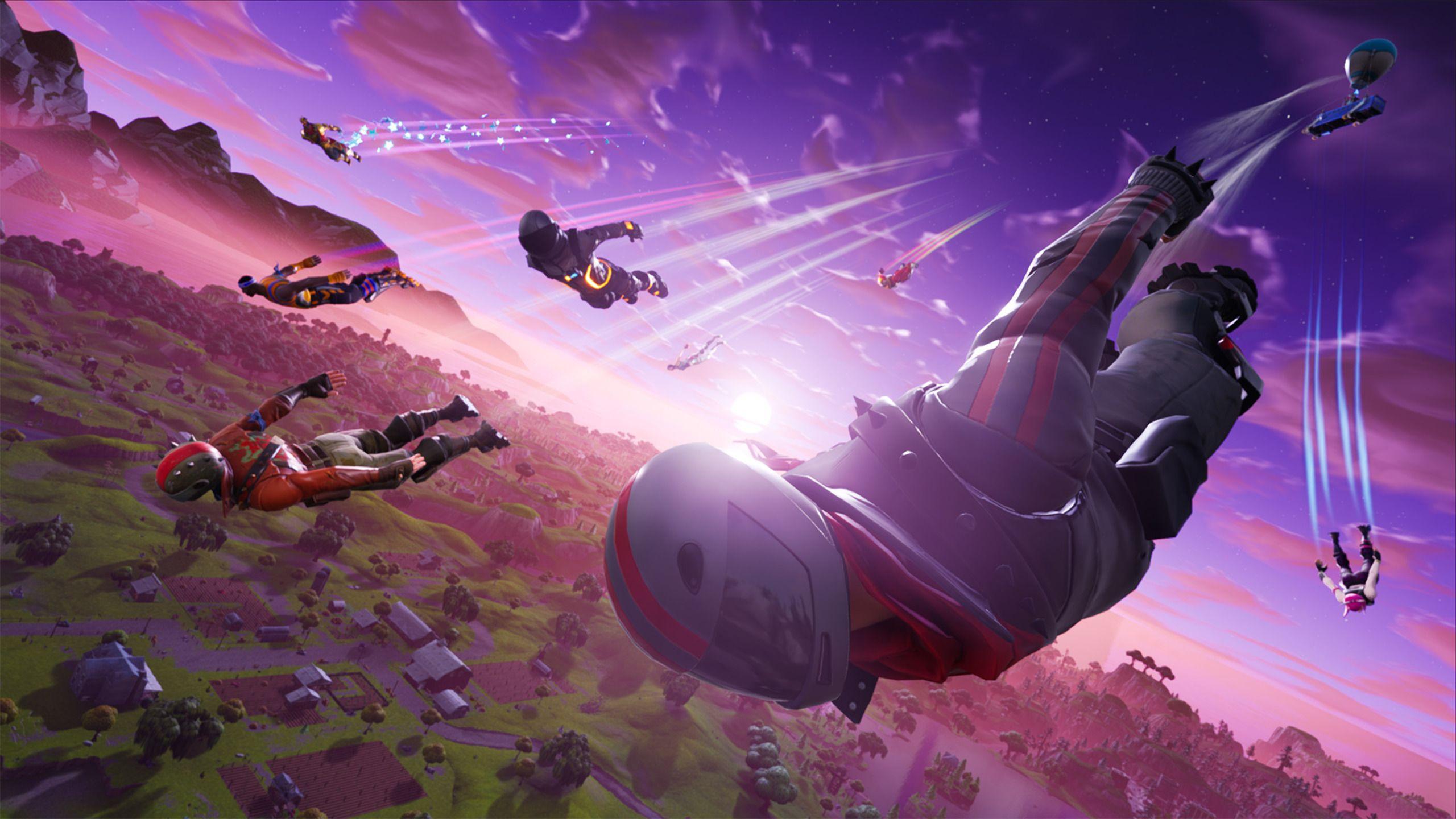 3840x2160 fortnite 4k pc desktop wallpaper hd