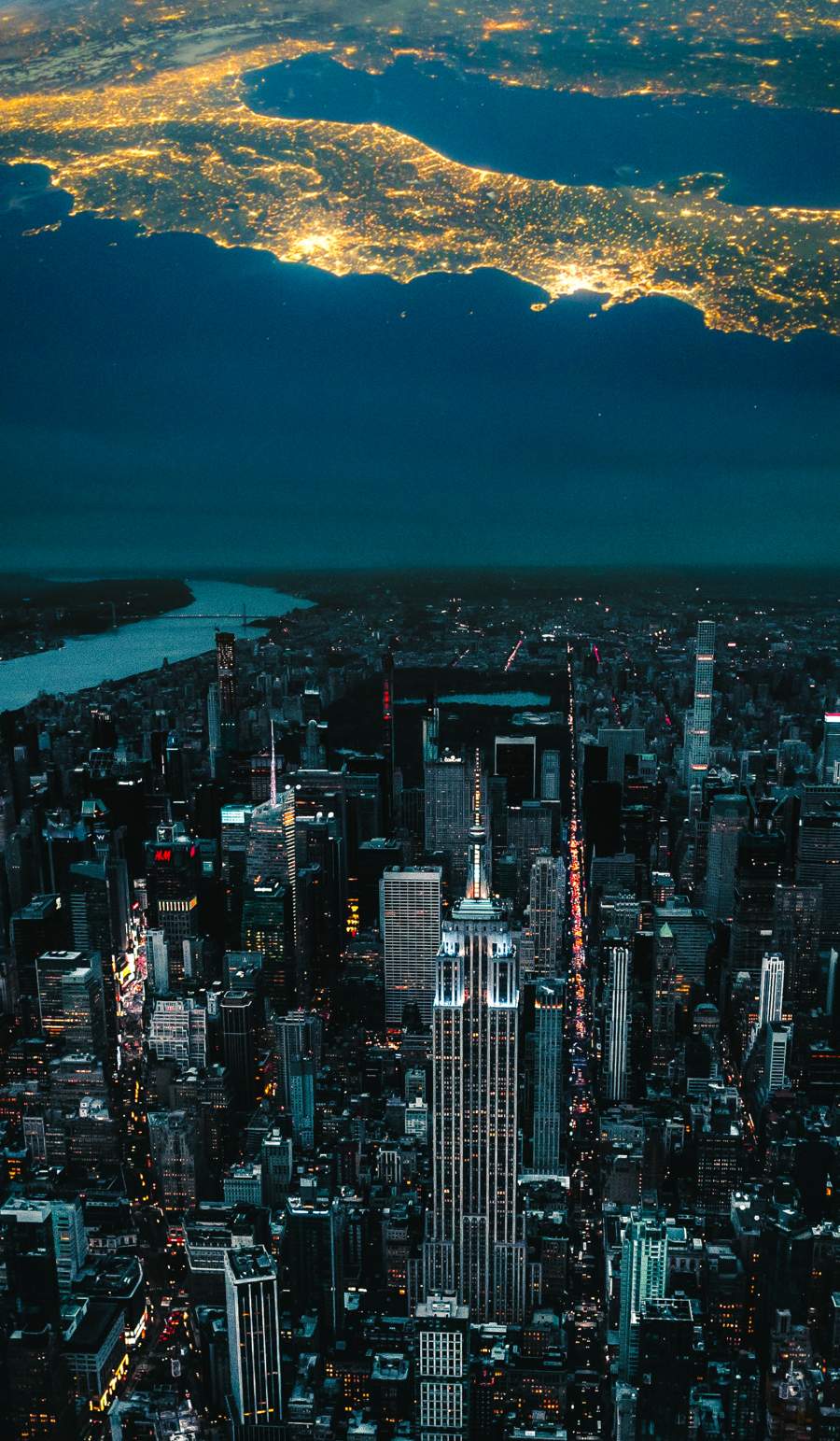 Sky City iPhone Wallpaper Wallpaper, iPhone Wallpaper