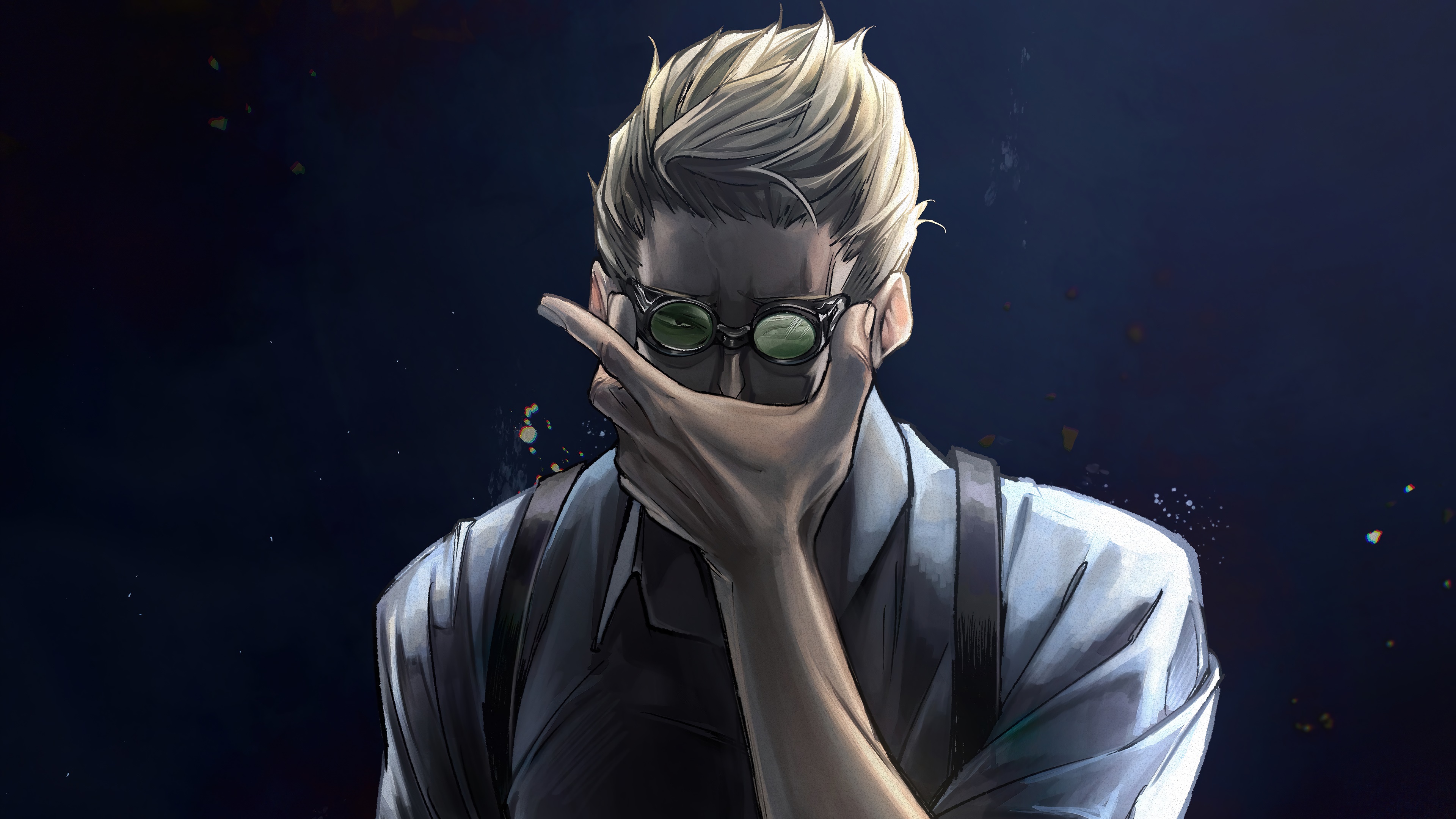 wallpaper, kento nanami, jujutsu kaisen, 4k, HD Gallery HD Wallpaper