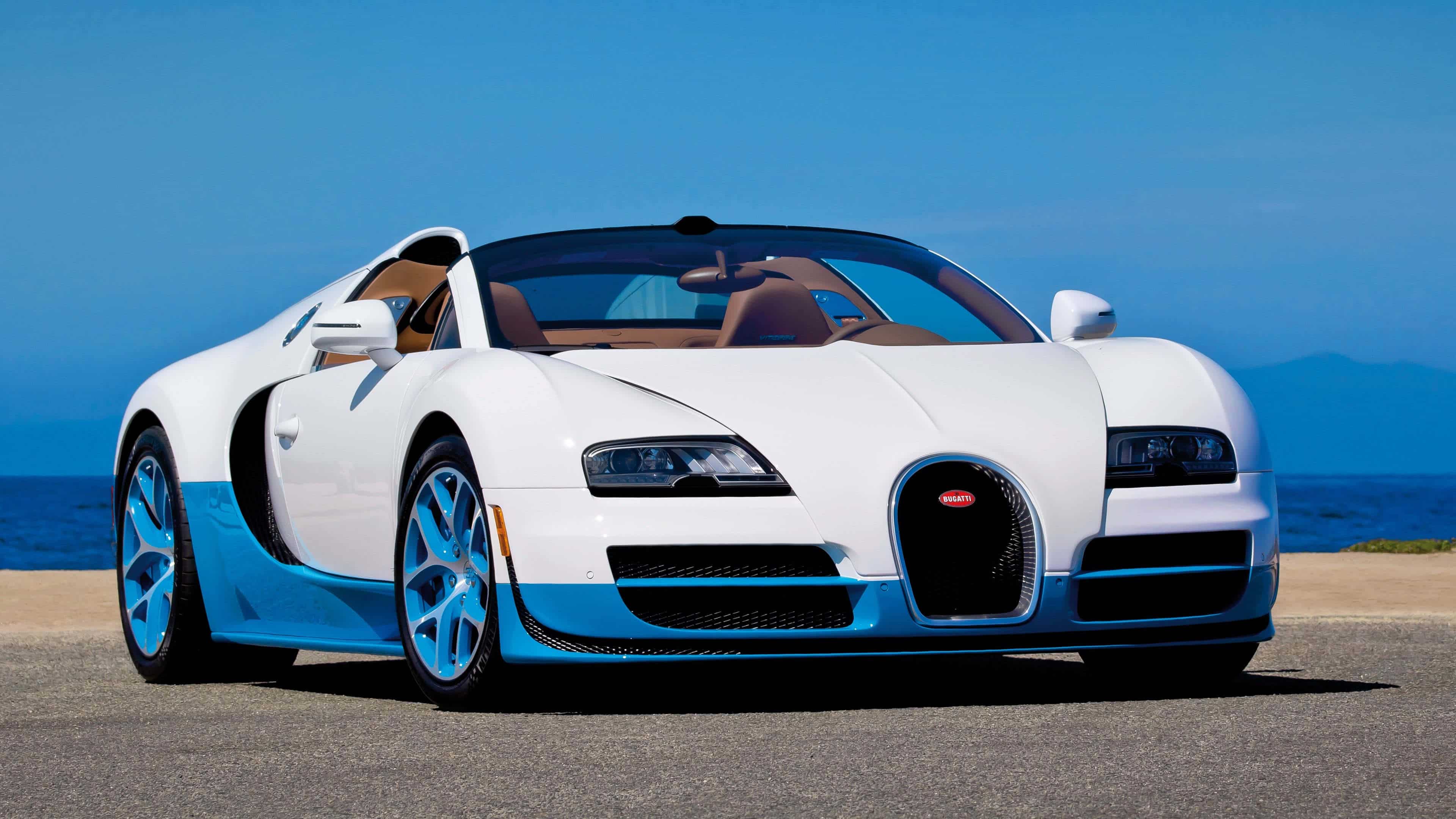 Bugatti Veyron Grand Sport Vitesse UHD 4K Wallpaper