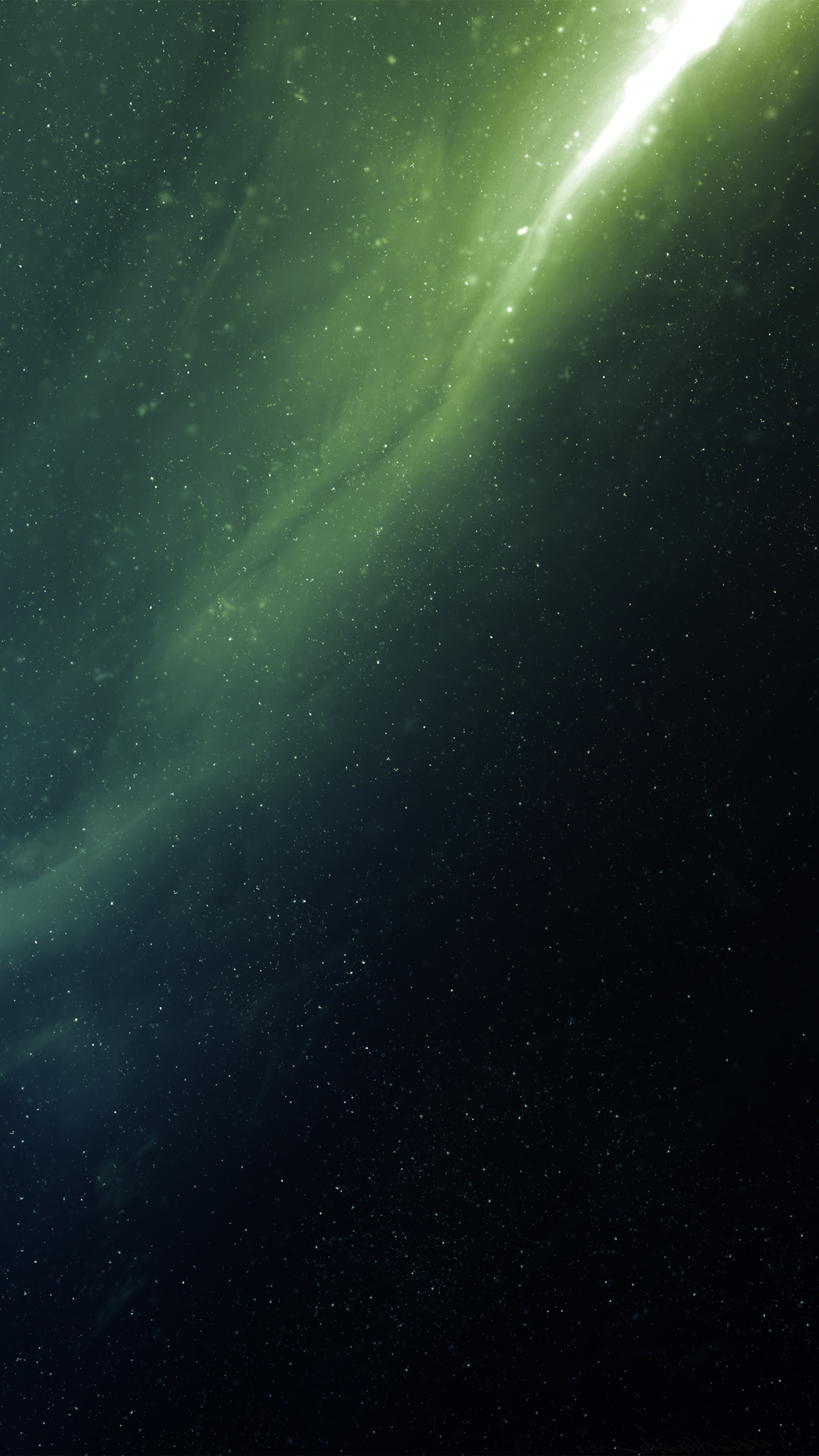 Green Nebula Wallpaper (image inside)