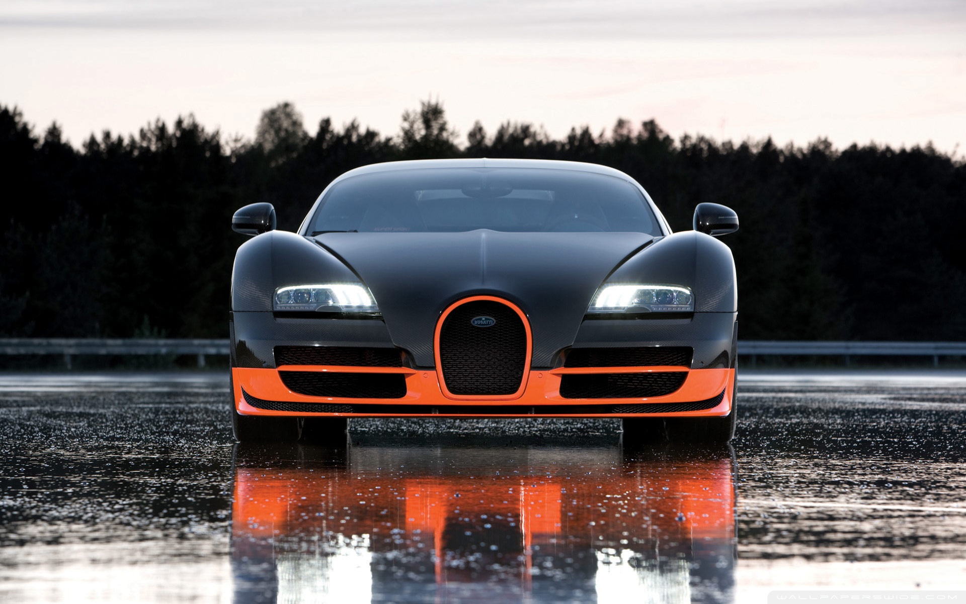 Bugatti Veyron Ultra HD Wallpaper