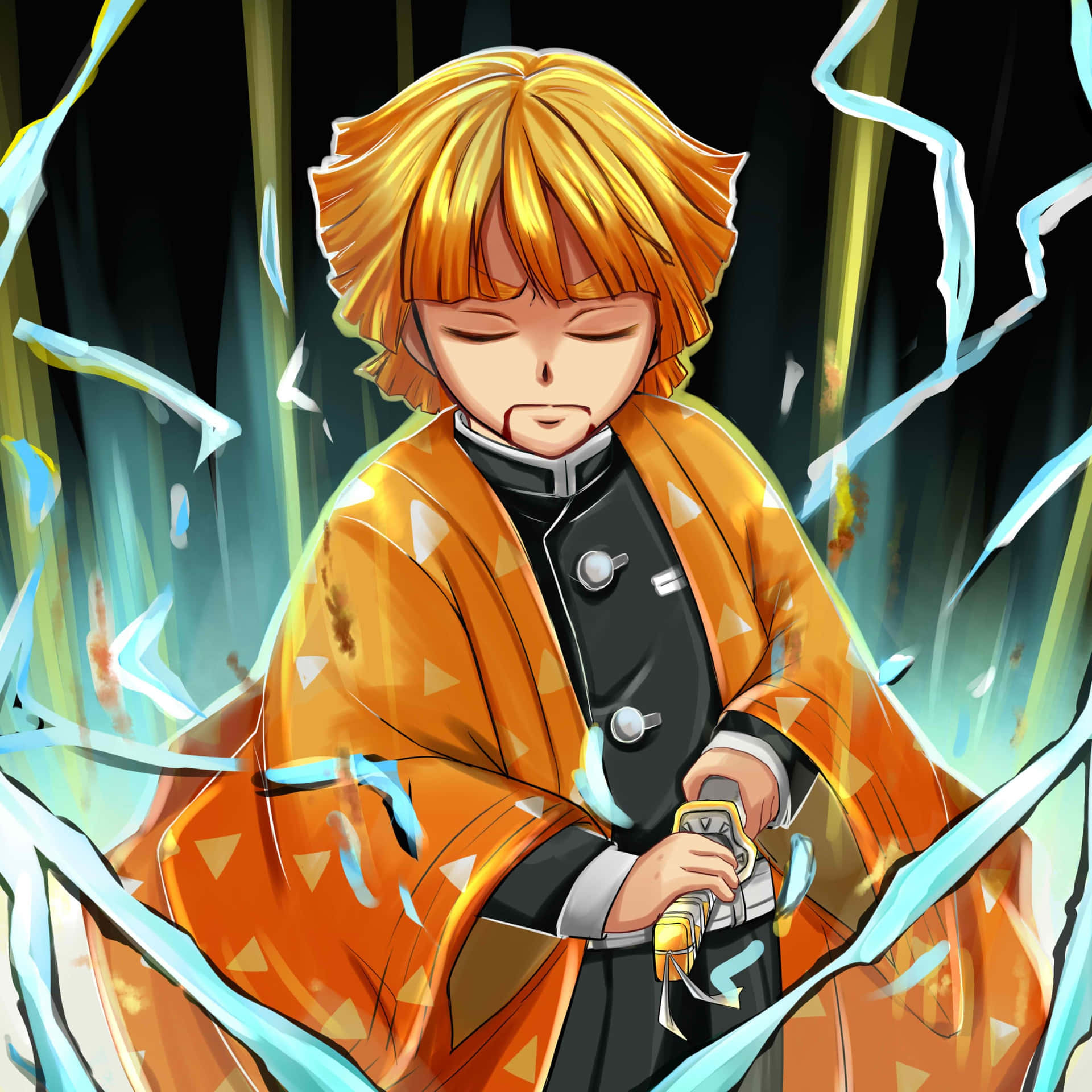 Download Anime on the Go: Enjoy your favorite anime series on your 4K iPad at any time! Wallpaper