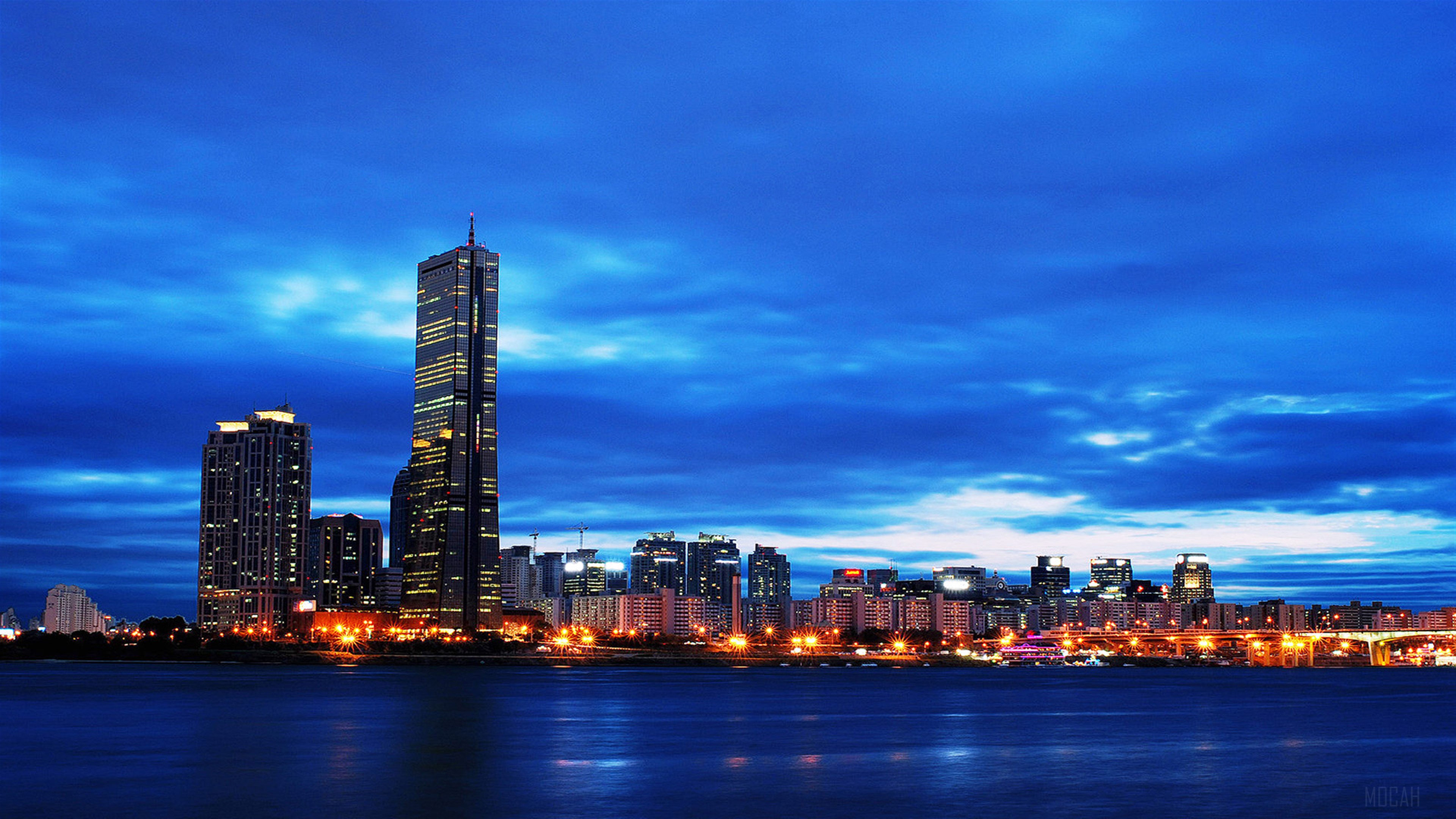Seoul South Korea 4k Gallery HD Wallpaper