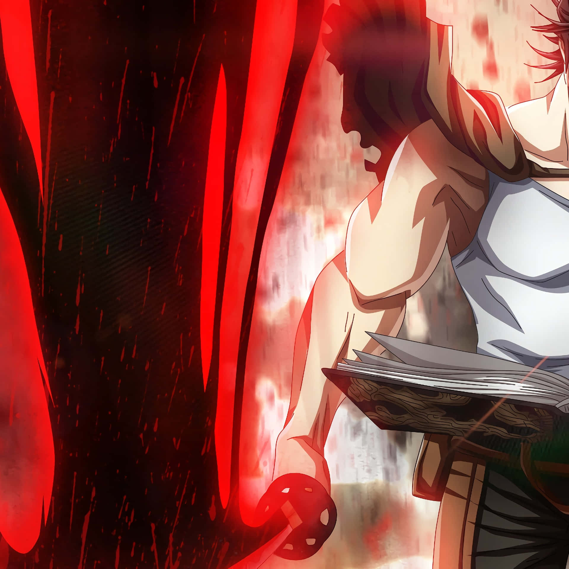 Download Supercharge your iPad with 4K Anime Wallpaper