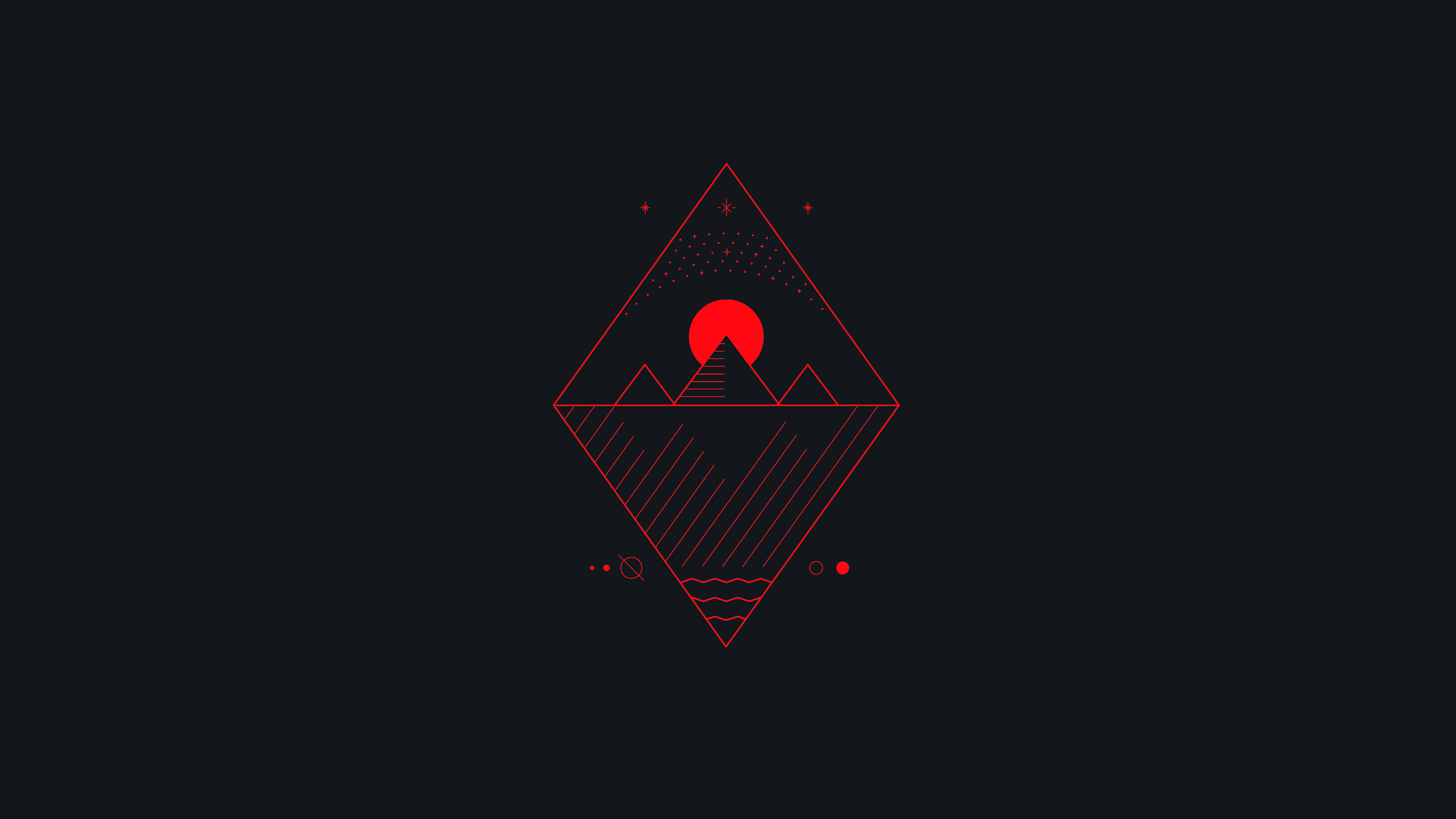 4k Red Minimalist Wallpapers - Wallpaper Cave