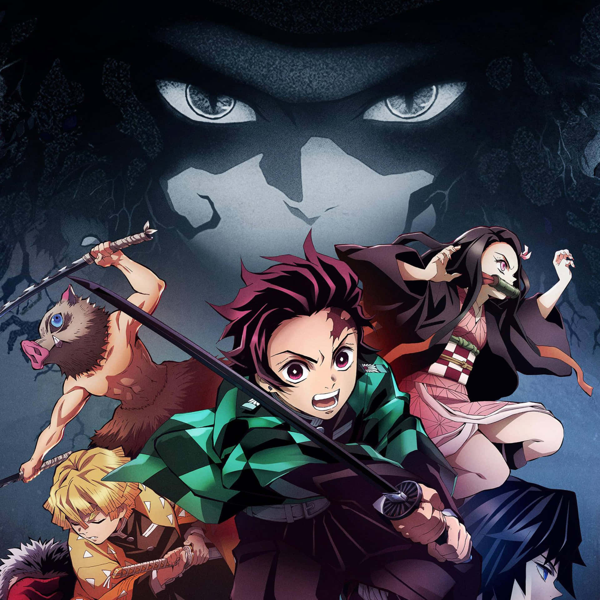 Download Enjoy Watching Your Favorite Anime on Your 4K iPad Wallpaper