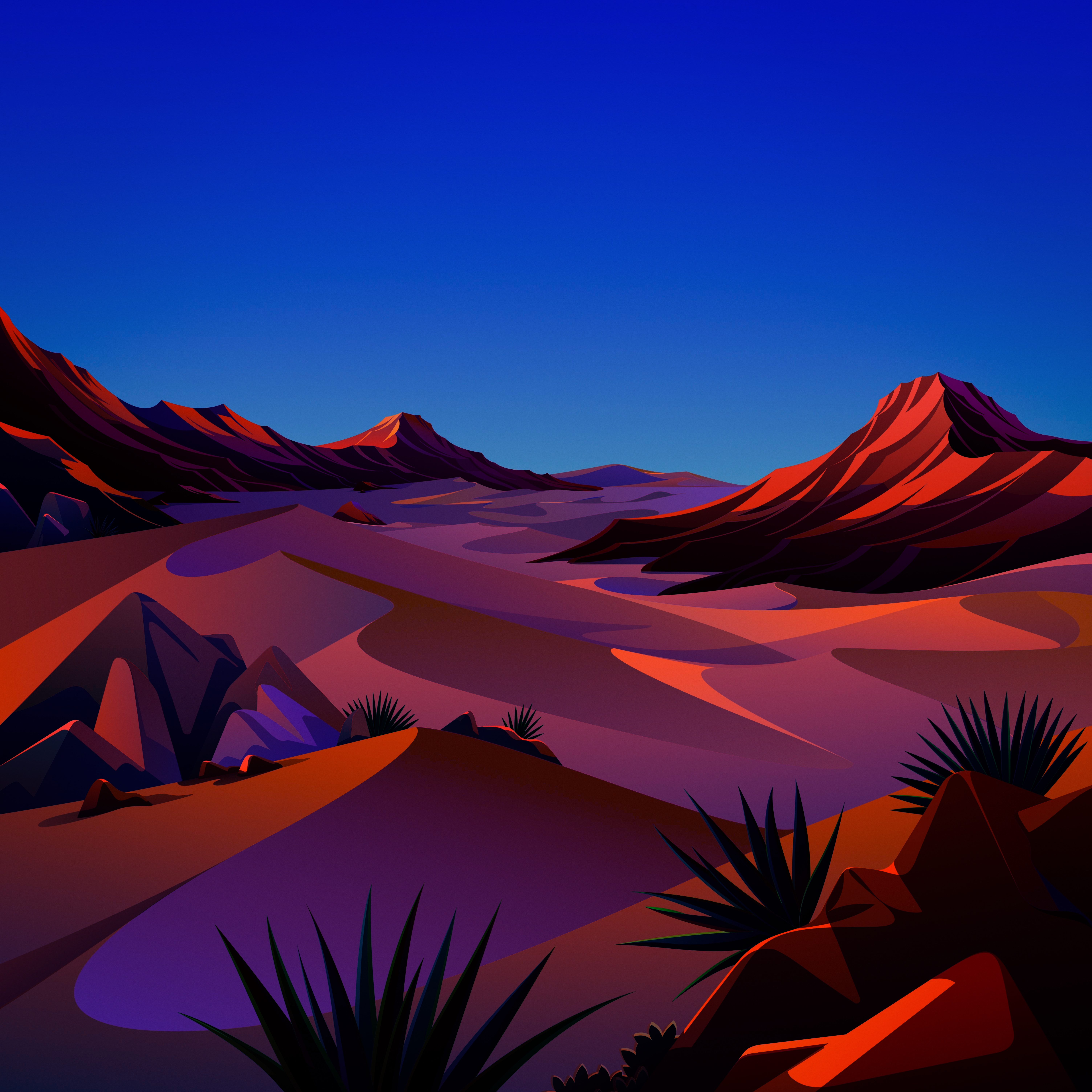 macOS Stock WallpaperK & 5K Wallpaper
