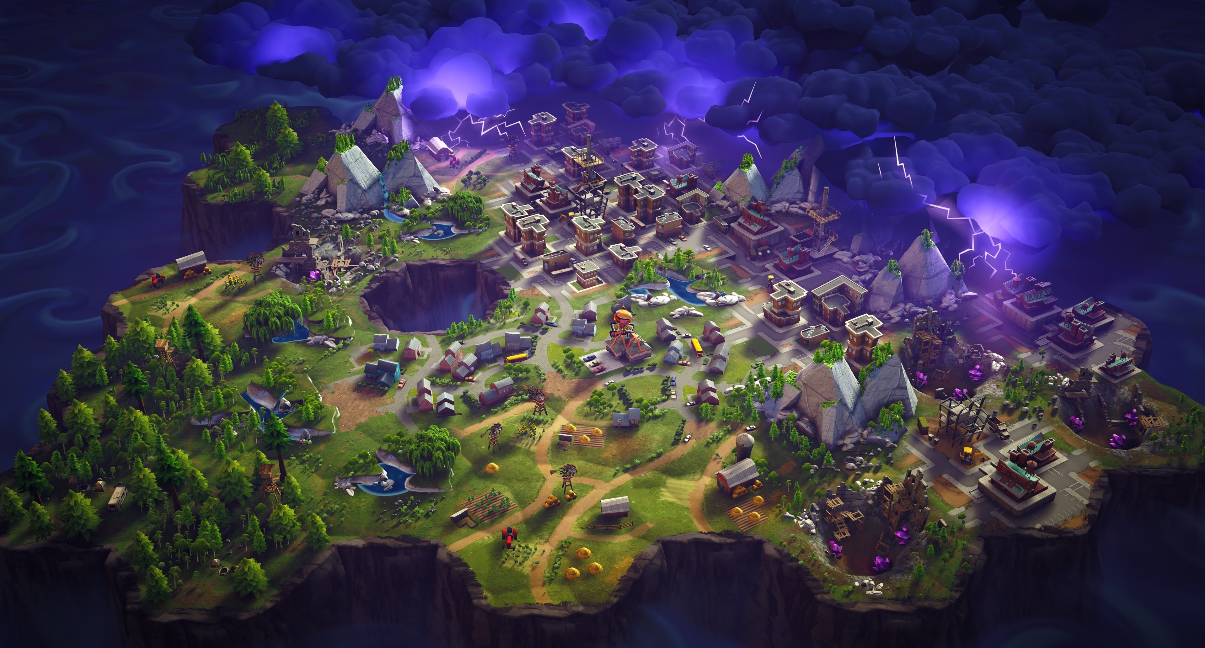 3840x2066 fortnite 4k new full HD wallpaper