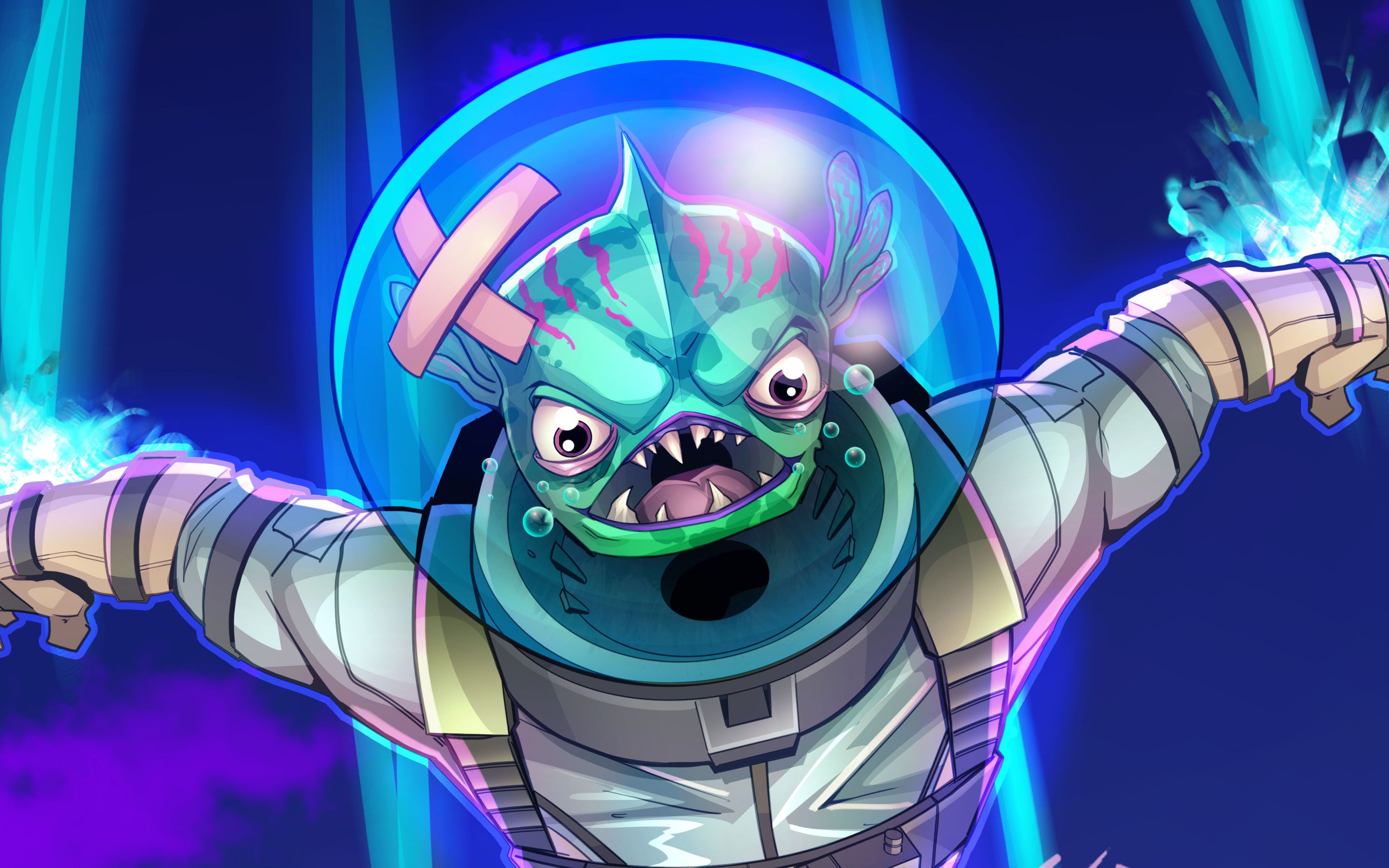 Fortnite 4K HD Wallpaper