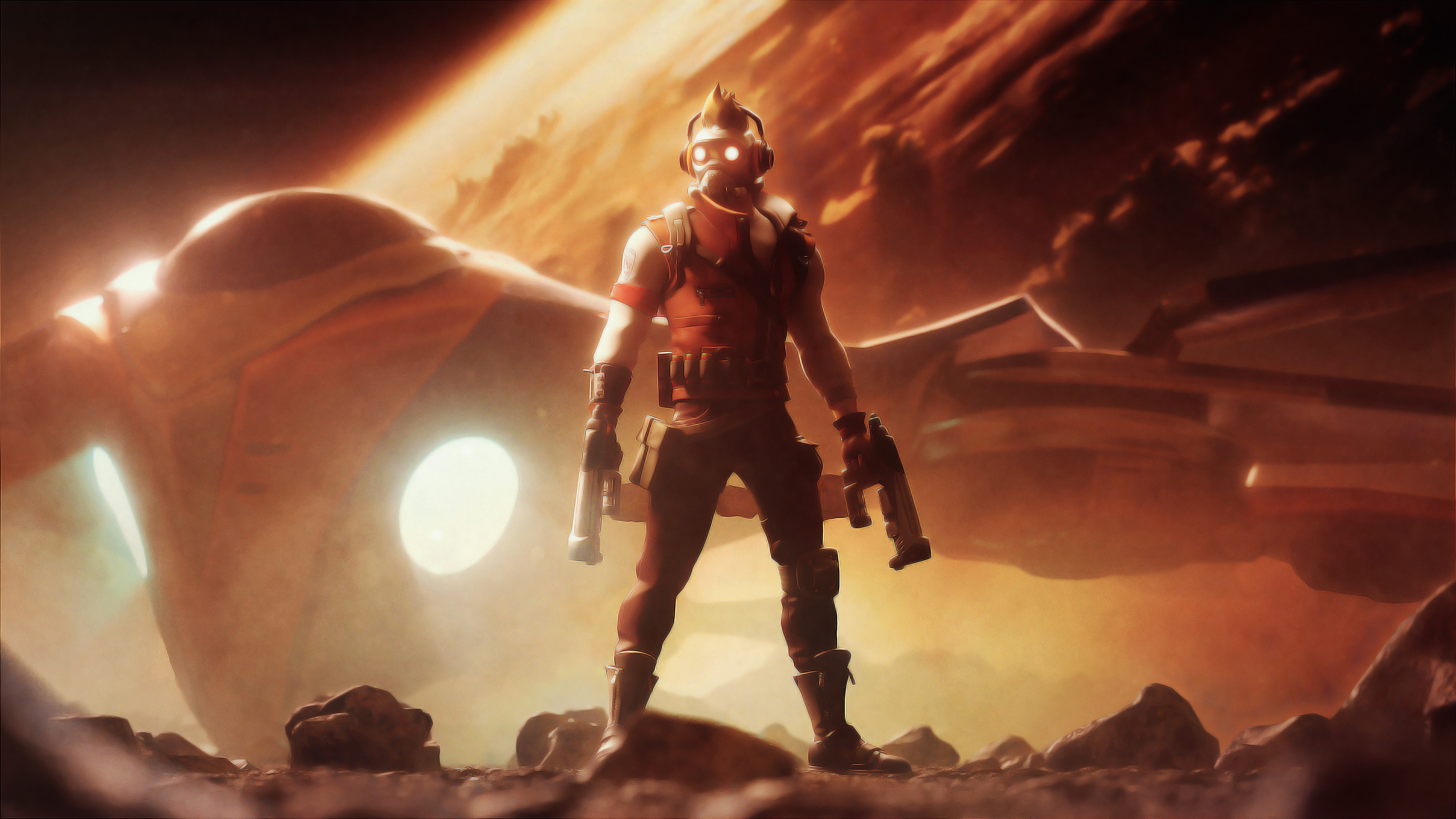 Wallpaper 4k Star Lord Fortnite Wallpaper