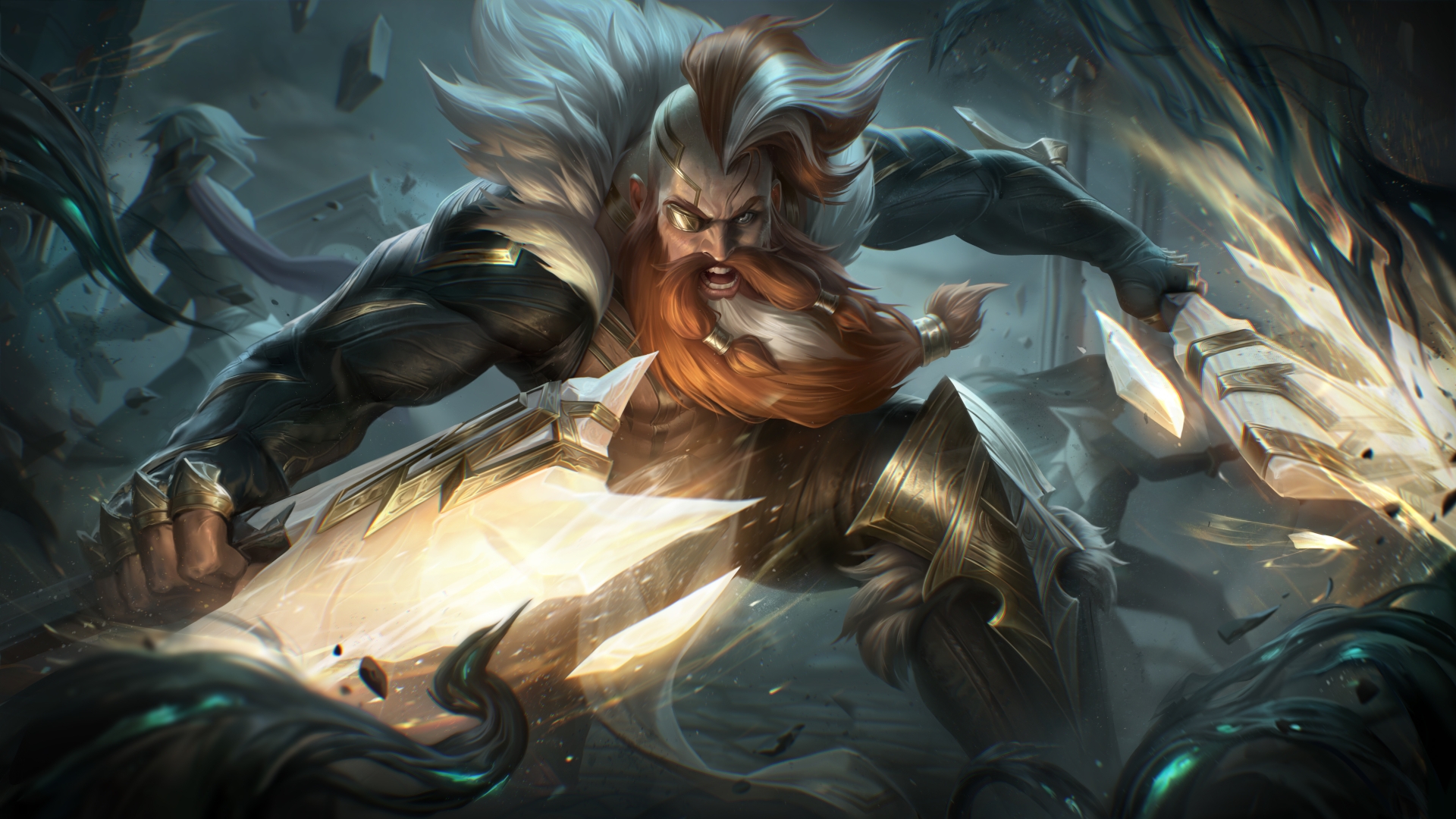 Olaf (League Of Legends) HD Wallpaper and Background