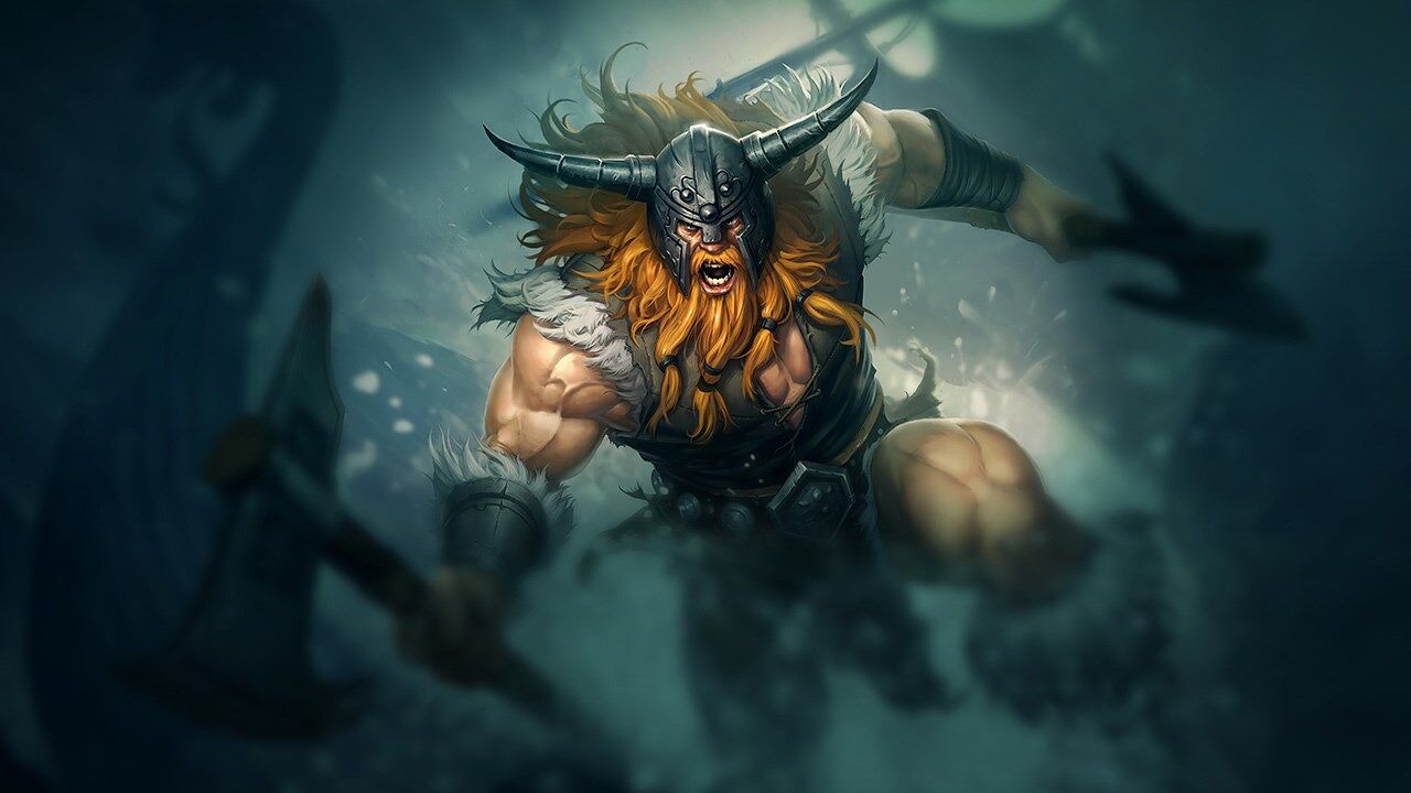 Olaf (Wild Rift). League of Legends