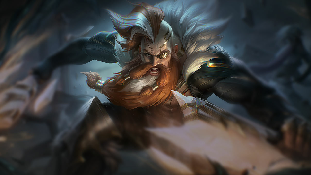 Olaf Build winrate & pickrate Runes, Items, and Skill Order