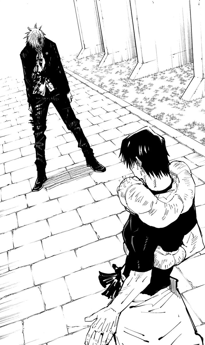 Toji Fushiguro Image Gallery. Jujutsu, Manga, Manga Oku