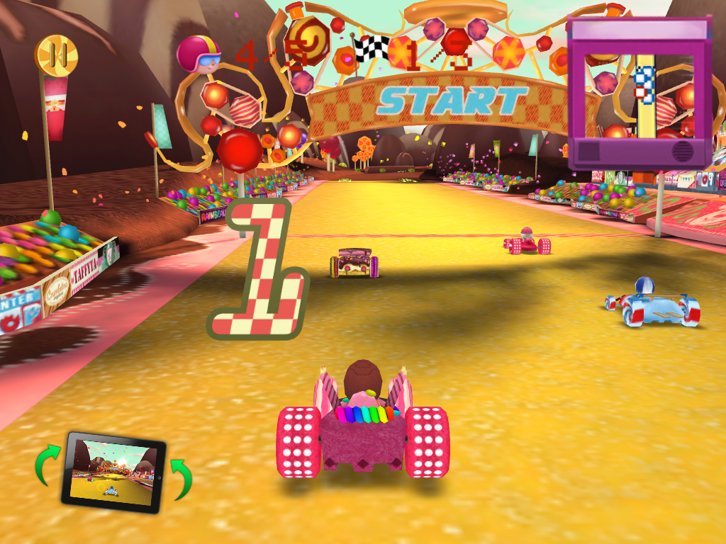 Sugar Rush Speedway: The Video Game. Wreck It Ralph Fanon