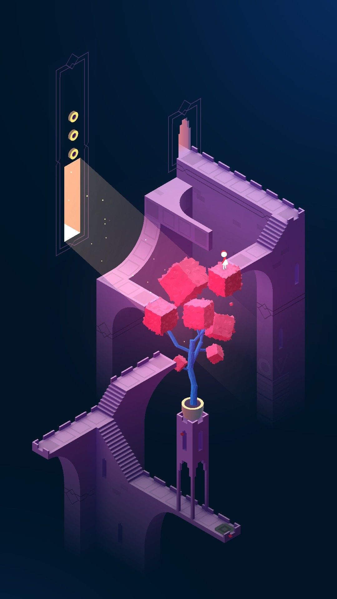 Monument Valley 2 Wallpaper. Monument valley game, Valley game, Monument valley 2