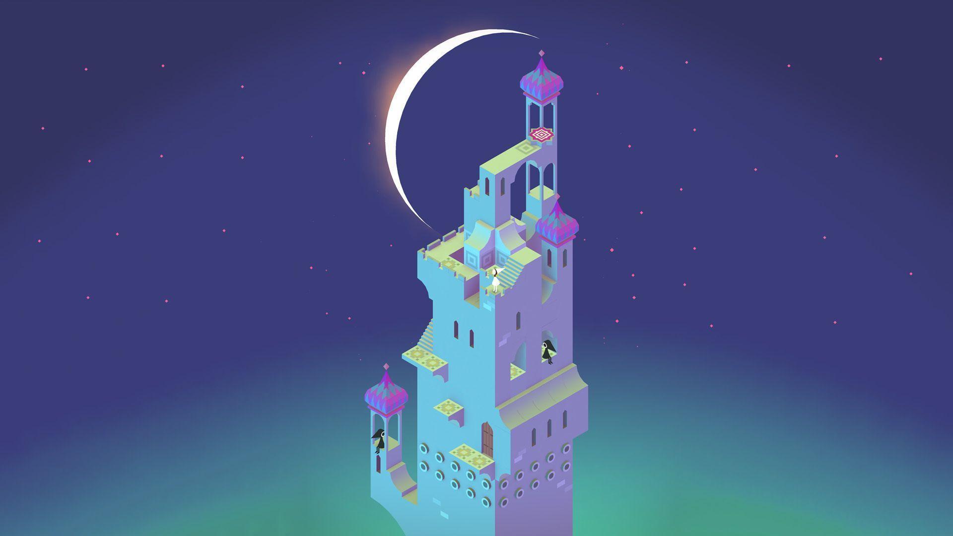 Monument Valley Game Wallpaper Free Monument Valley Game Background
