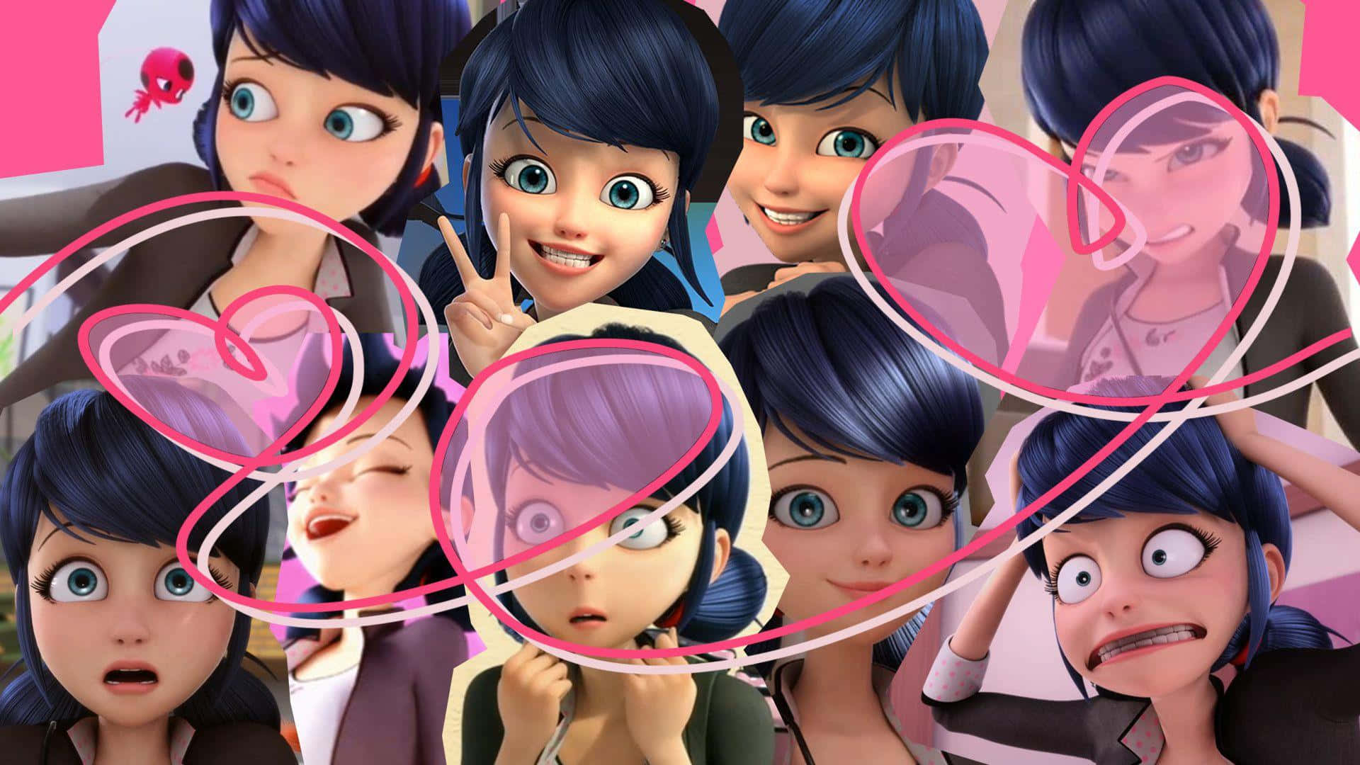 Cute Miraculous Ladybug Wallpaper