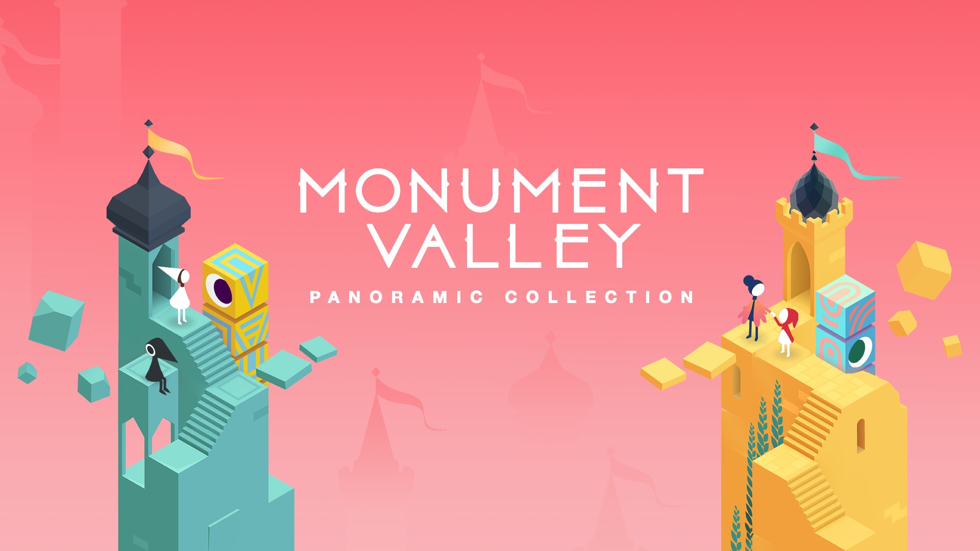 Award Winning Puzzle Game Monument Valley Is Heading To PC In A New Collection