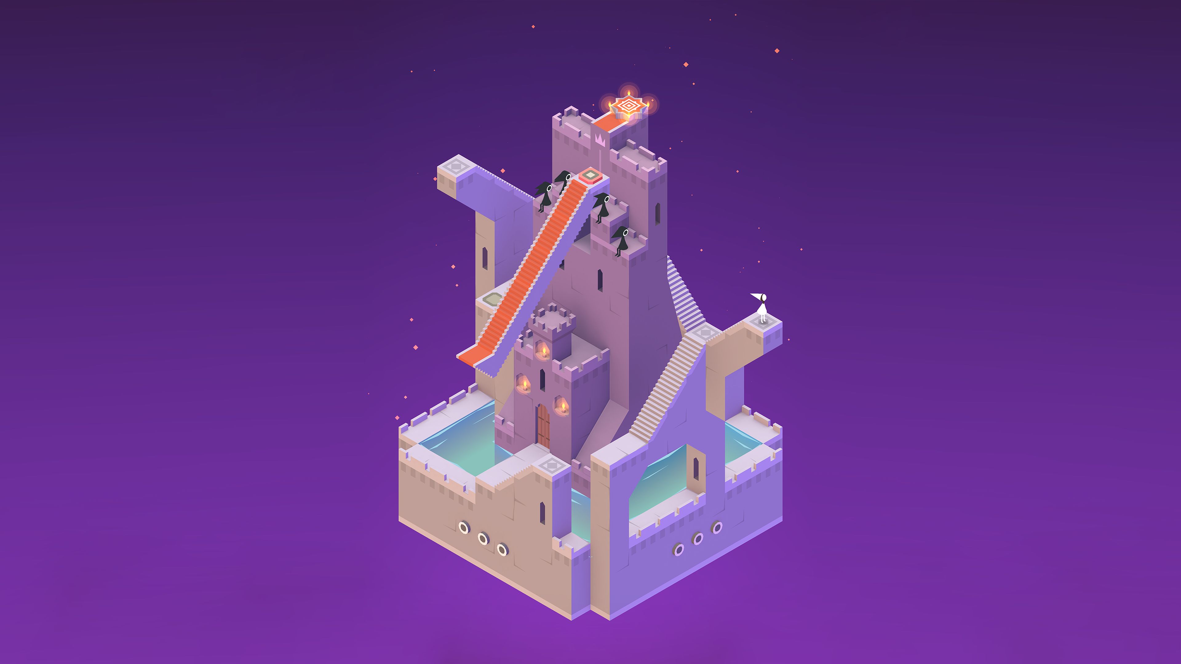 Download Monument Valley wallpaper for mobile phone, free Monument Valley HD picture