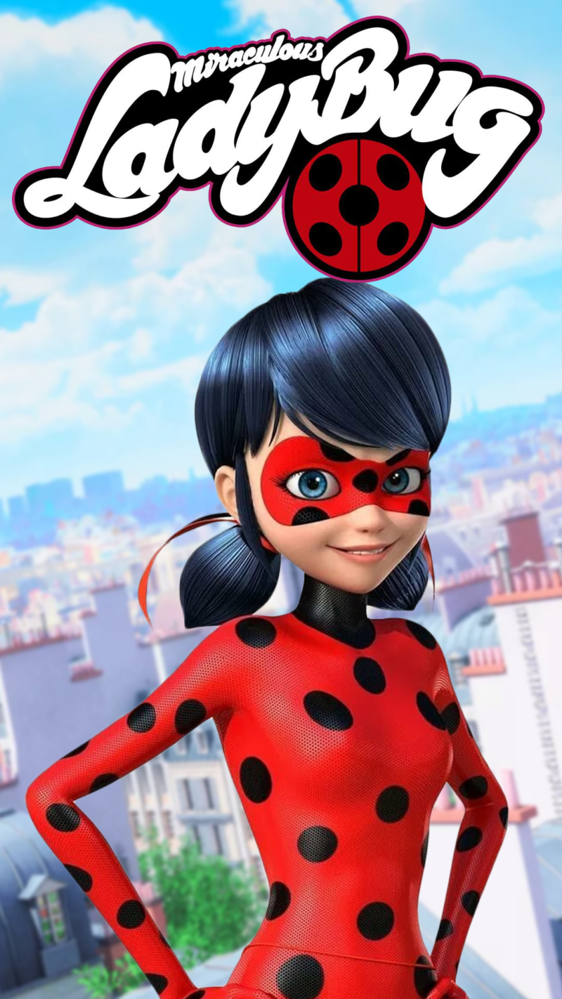 Miraculous Ladybug Phone Wallpaper