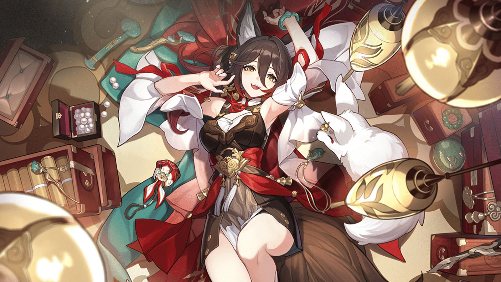 The best Honkai Star Rail Tingyun build