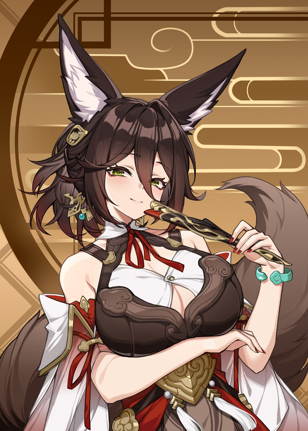 tingyun (honkai and 1 more) drawn