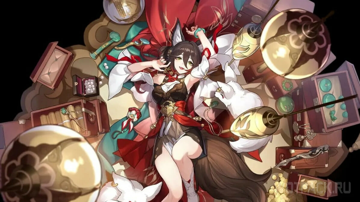 Tingyun in Honkai Star Rail: guide [best build] ⚡️