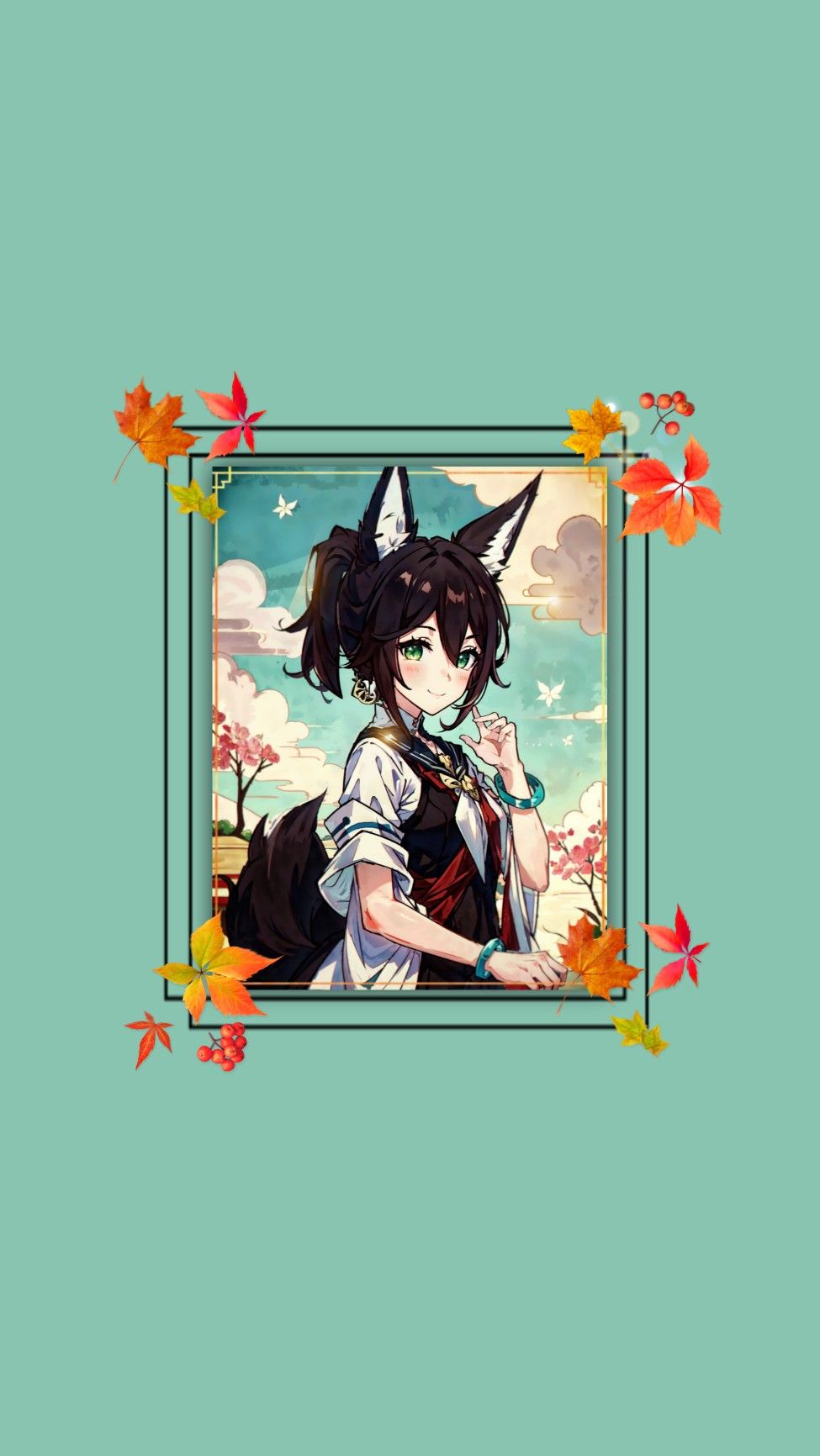Tingyun Wallpaper. Honkai Star Rail в 2023 г. Графические постеры, Обои, Аниме