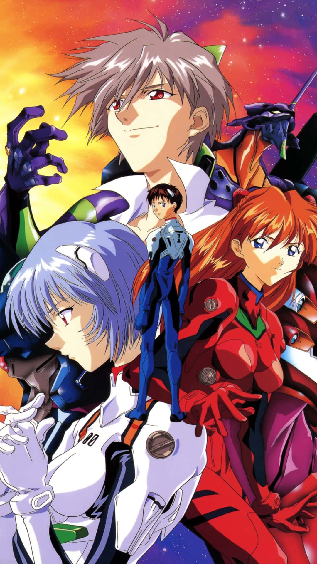 Neon Genesis Evangelion iPhone