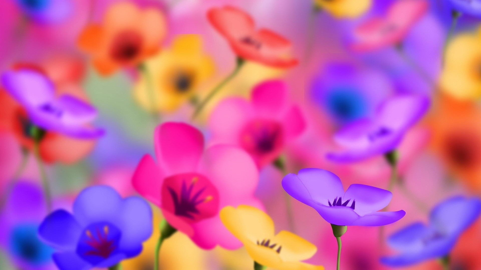 Summer Flower Wallpaper