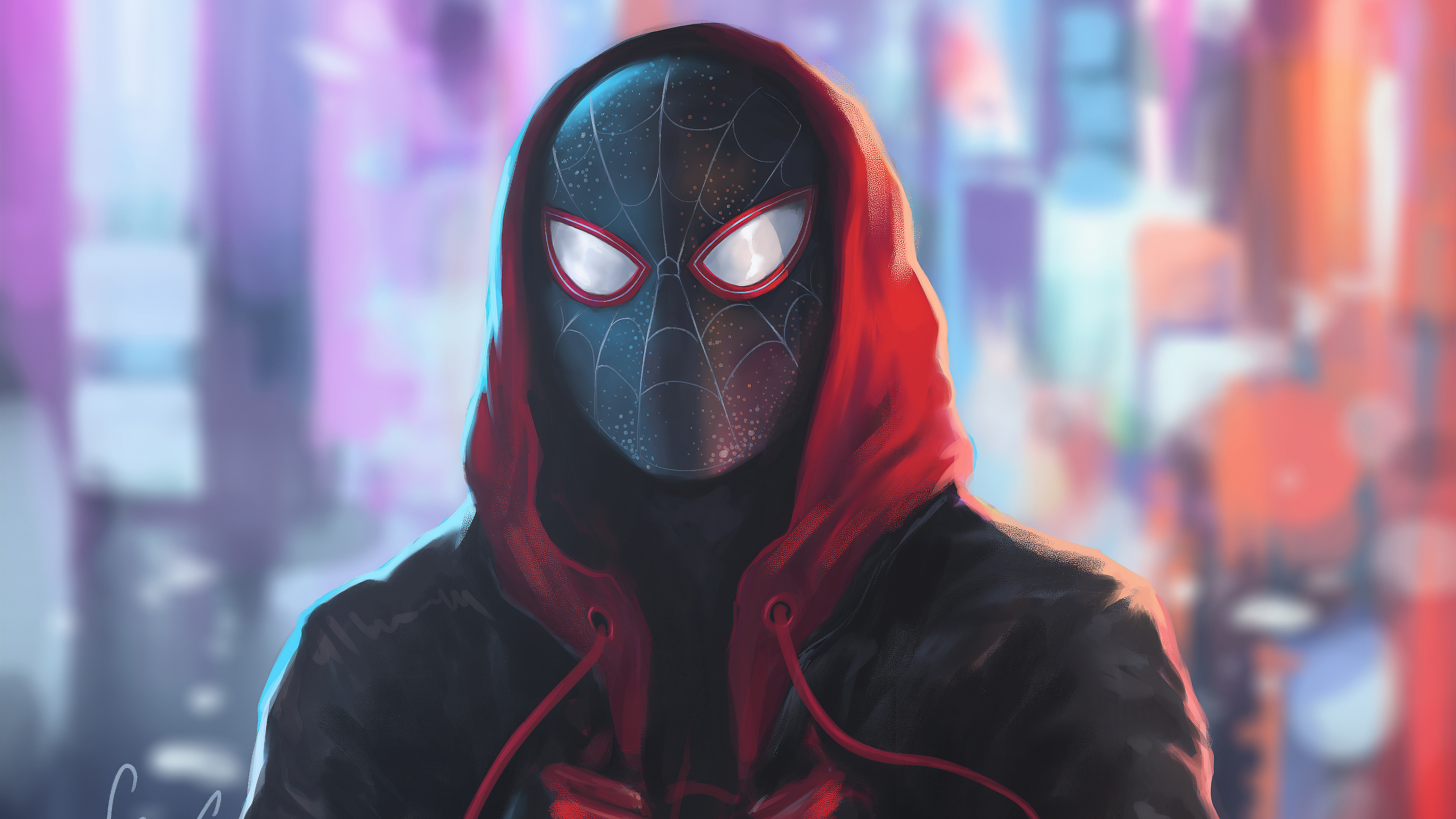 3840x2160 Miles Morales Gallery HD Wallpaper