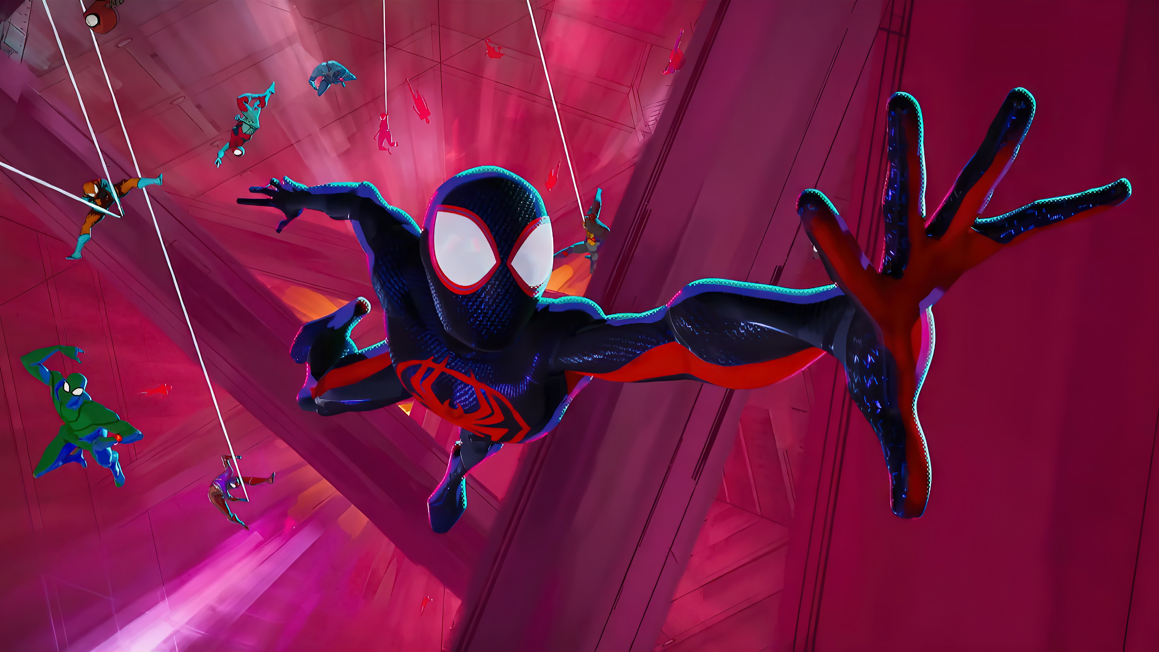 Free Download Miles Morales Spider Man Across The Spider Verse 4K Wallpaper [3840x2160] For Your Desktop, Mobile & Tablet. Explore Across The Spider Verse Wallpaper. Verse Wallpaper, Wallpaper Bible Verse