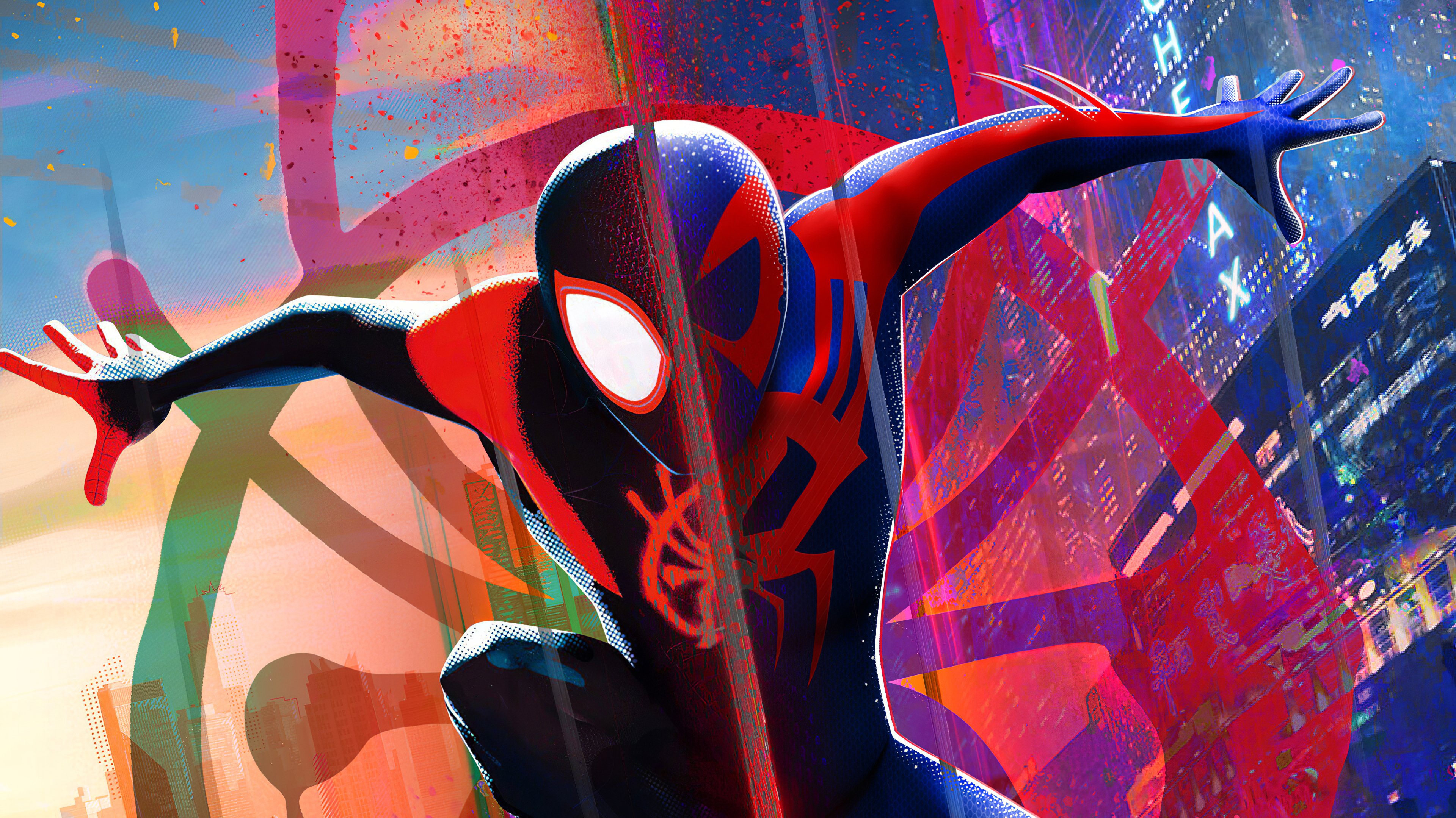 Spiderman Miles Morales Wallpaper 4k Ultra HD