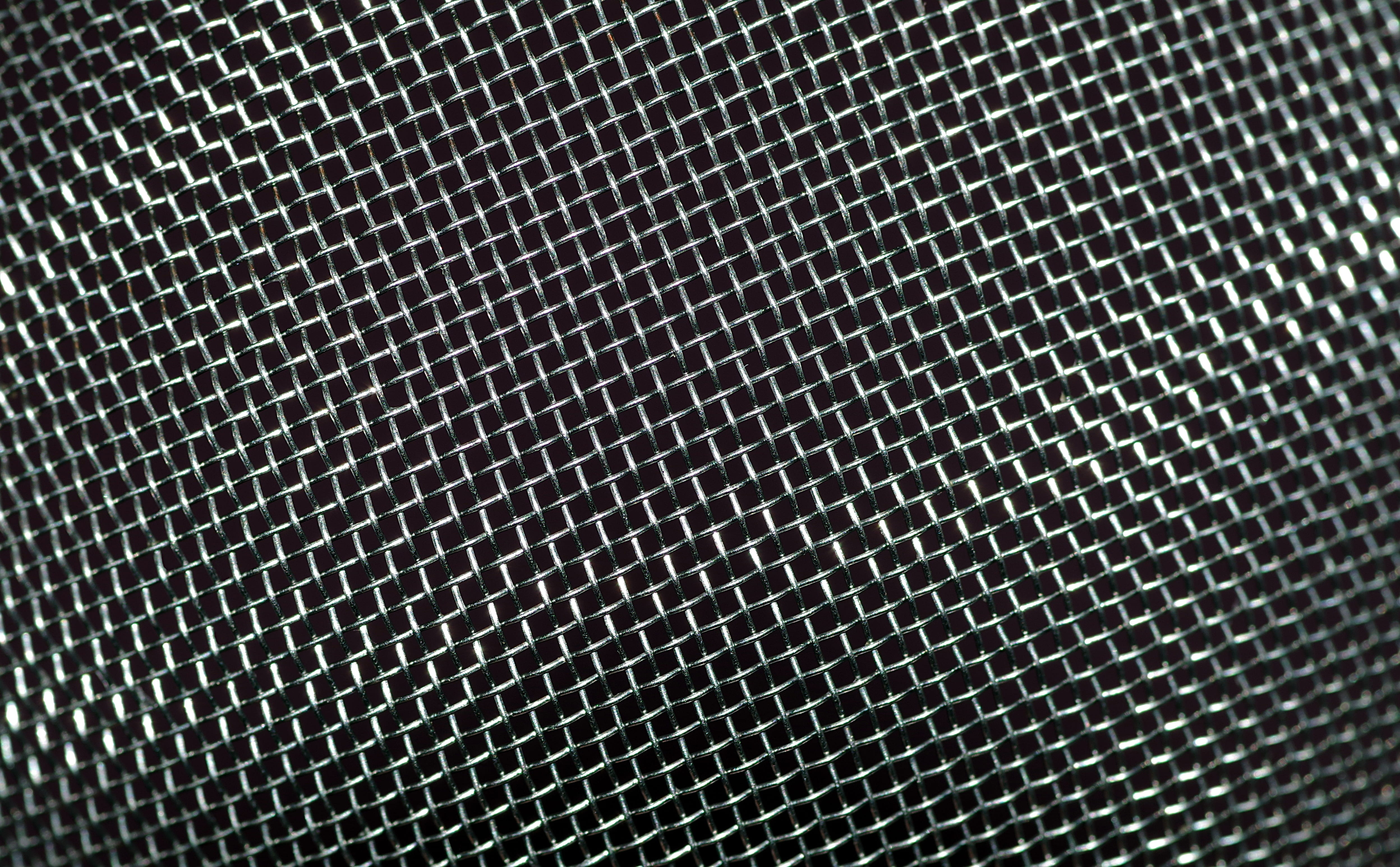 Wallpaper / 4K, Wires, Close Up, High Angle View, The Grid, Pattern, Textured, Theme, Repetition, Shape, Decoration, Technology, Abstract, Metal, Day, Silver, Background Free Download
