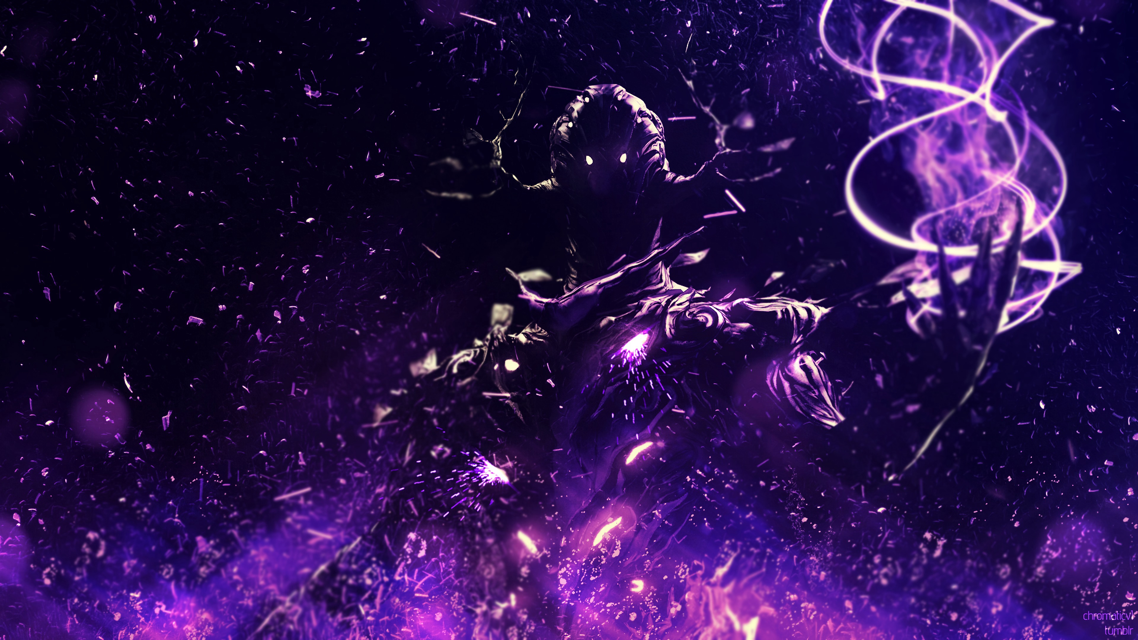 Wallpaper Purple and White Galaxy Illustration, Background Free Image