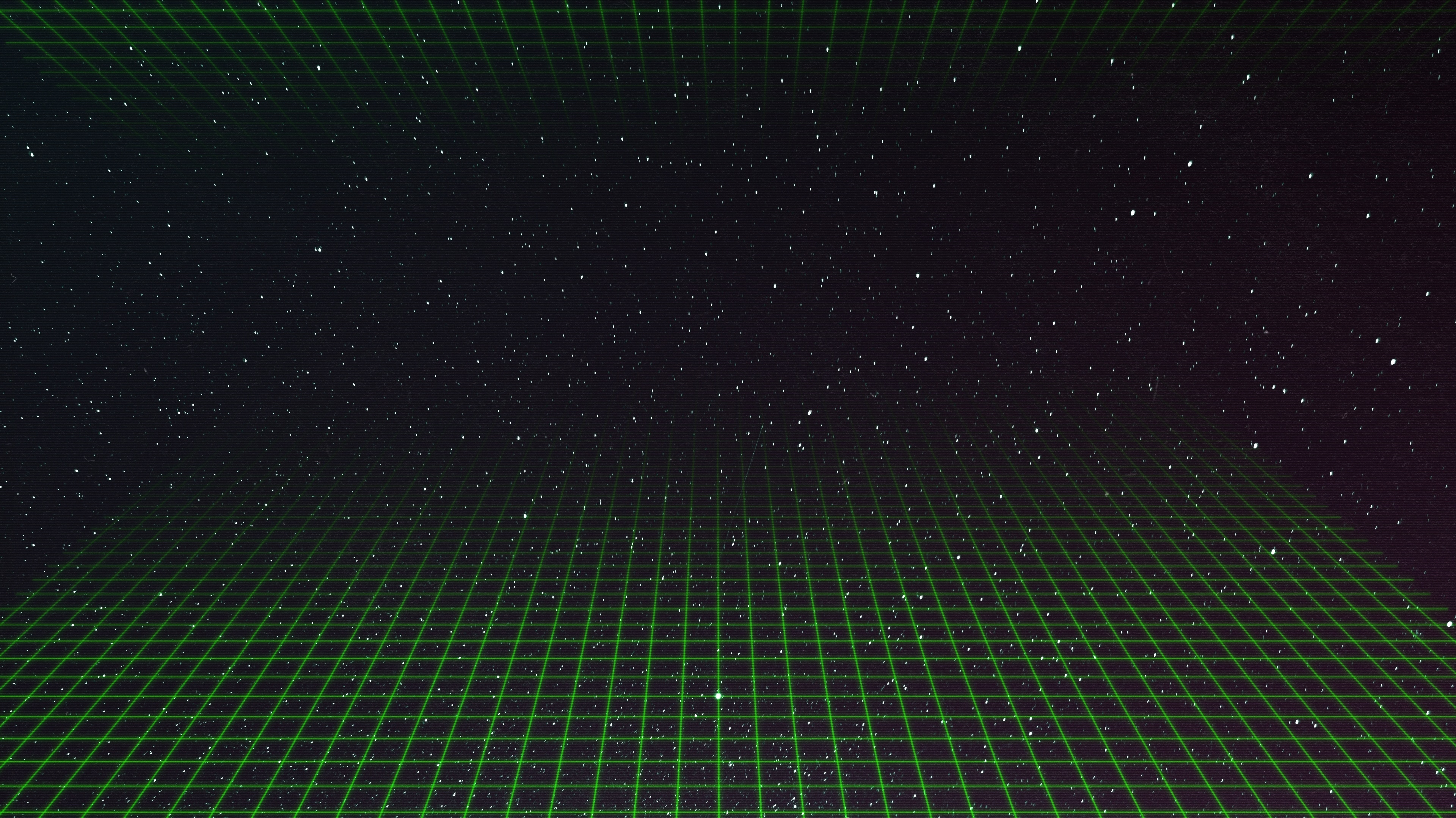Download wallpaper 3840x2160 synthwave, green grid, dark, space, art 4k wallpaper, uhd wallpaper, 16:9 widescreen 3840x2160 HD background, 18152