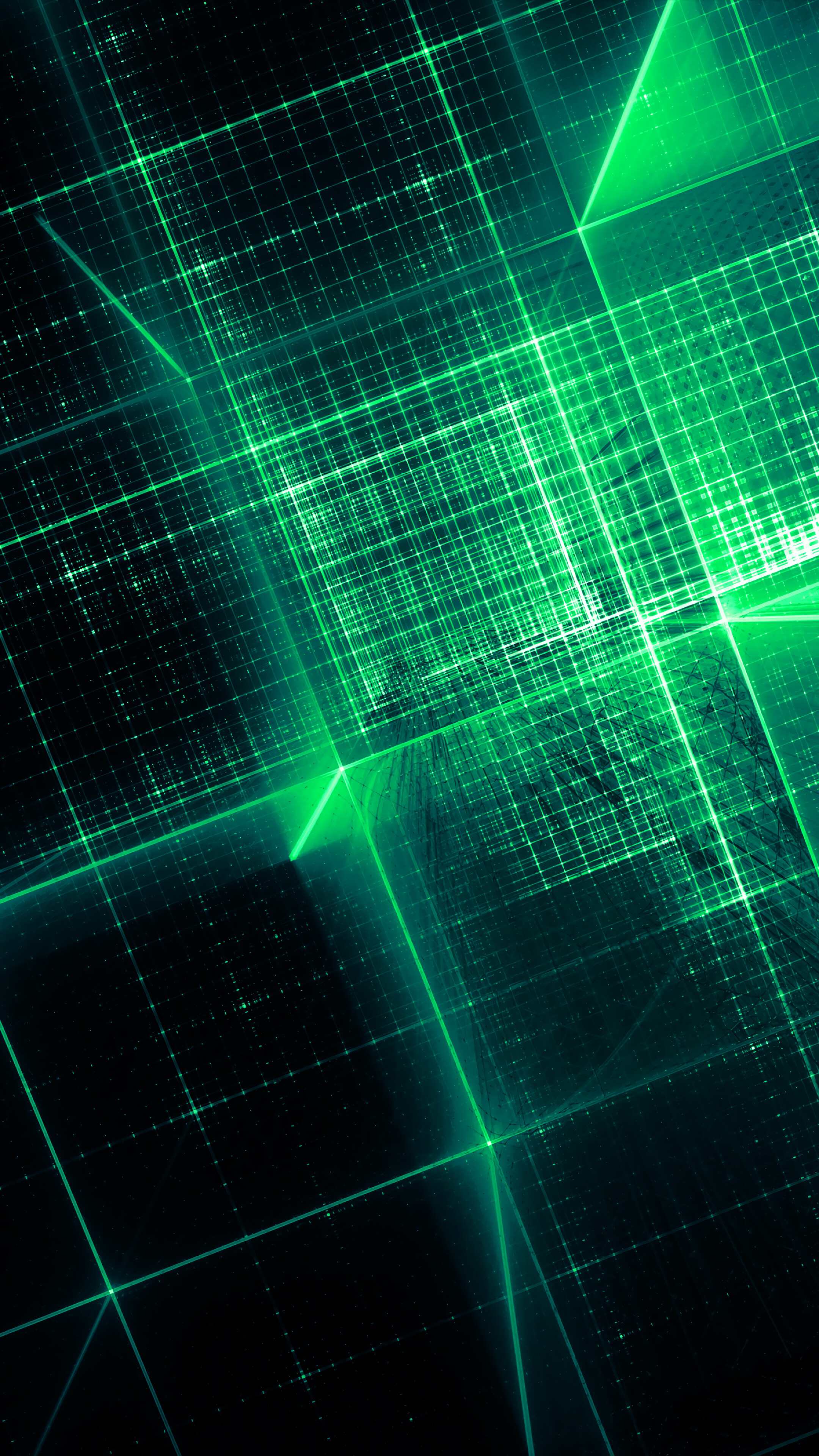 Abstract, Grid Lines, Digital Art, 4k Gallery HD Wallpaper