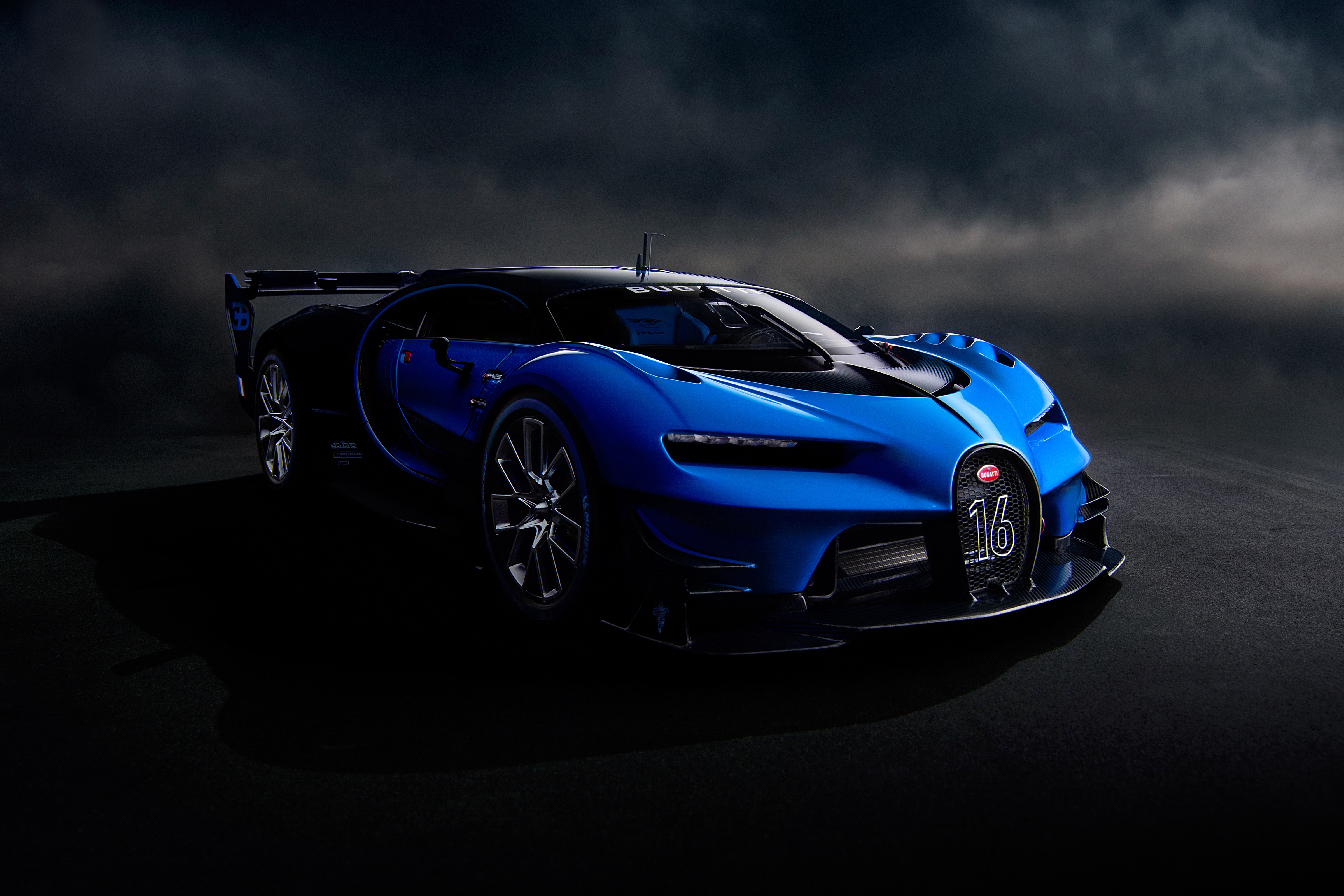 Vehicles Bugatti Vision Gran Turismo 4k Ultra HD Wallpaper