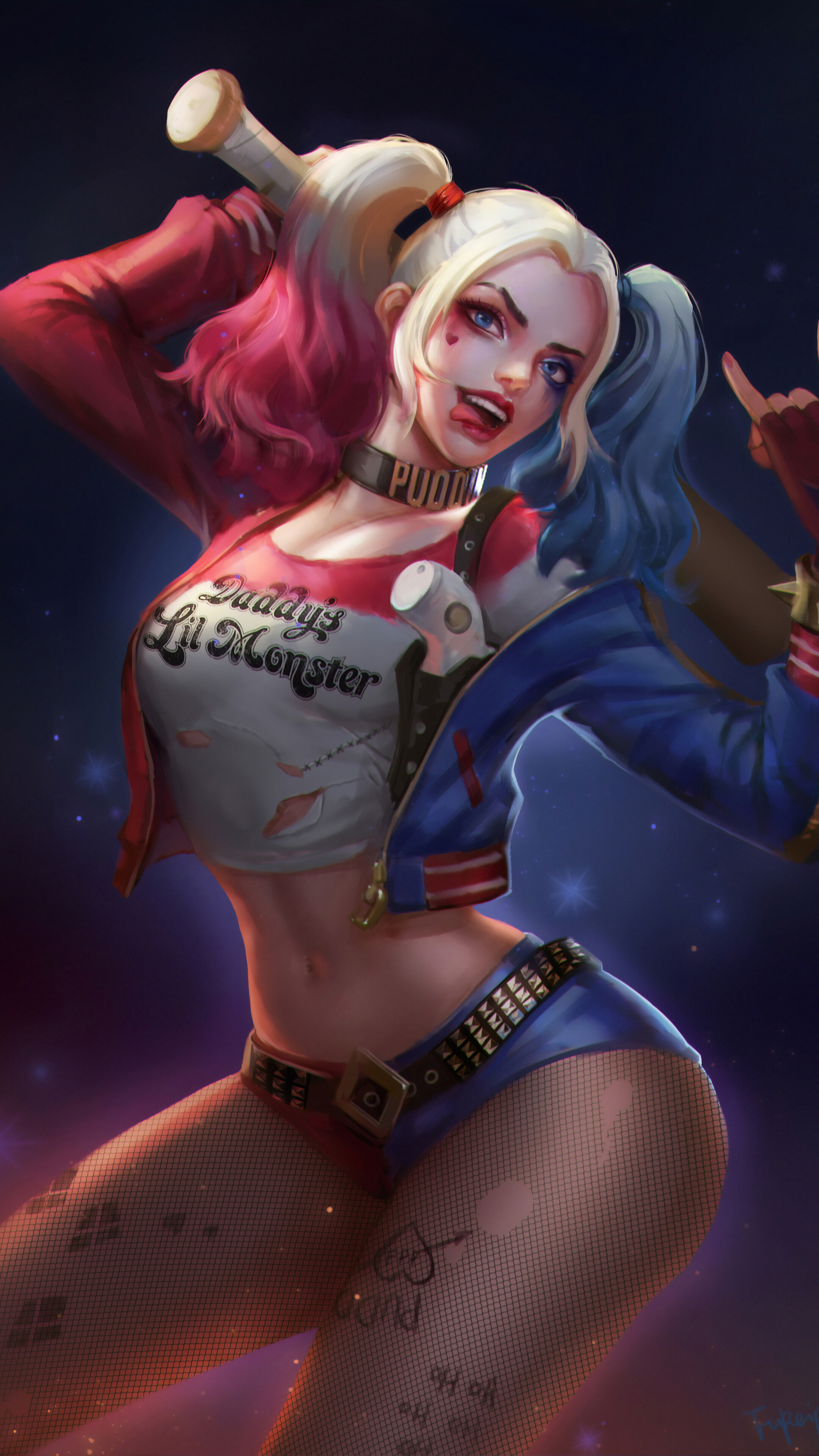 Harley Quinn, 4k Gallery HD Wallpaper