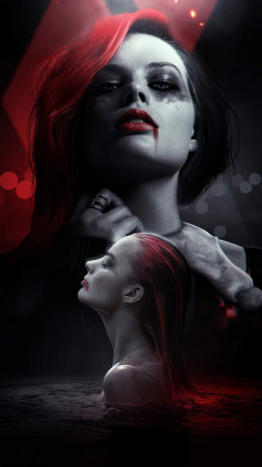 Harley Quinn 4K iPhone Wallpaper Wallpaper, iPhone Wallpaper